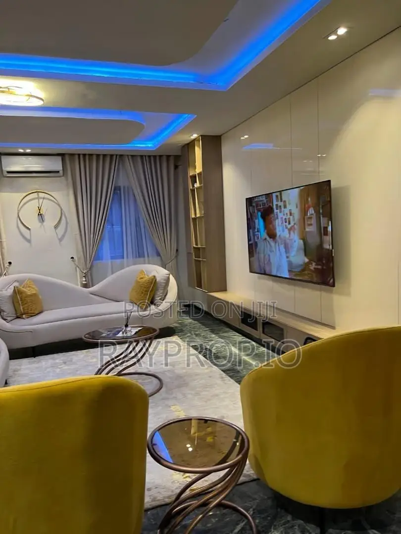 287291sz - 2 Bedroom Shortlet in Magodo