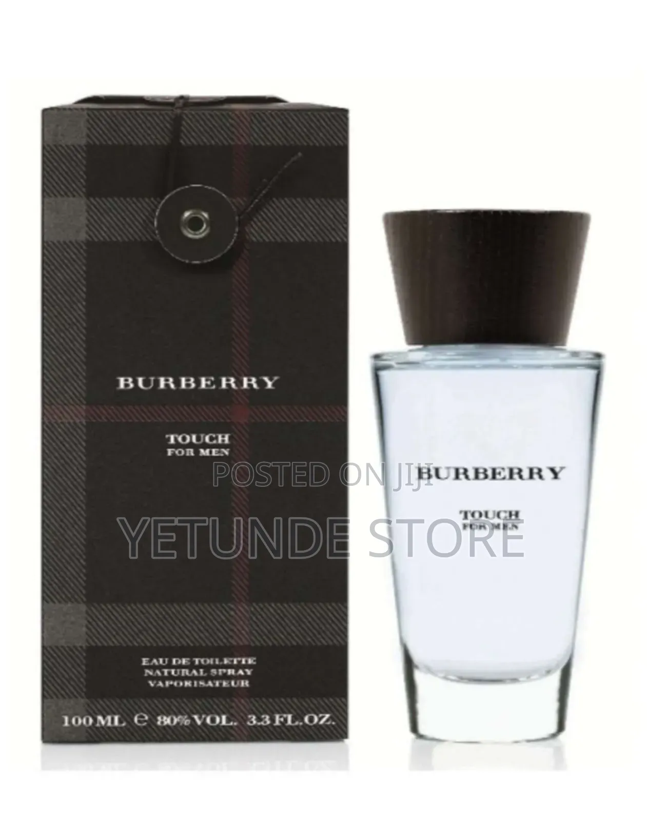 Burberry Touch Eau De Toilette for Men - 100ml