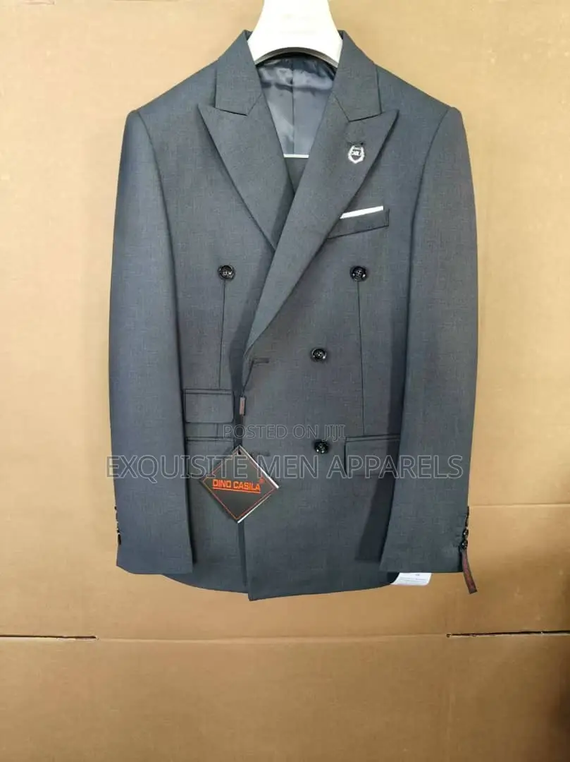 Wine Bespoke Turkish Double Breasted Men’S Suit