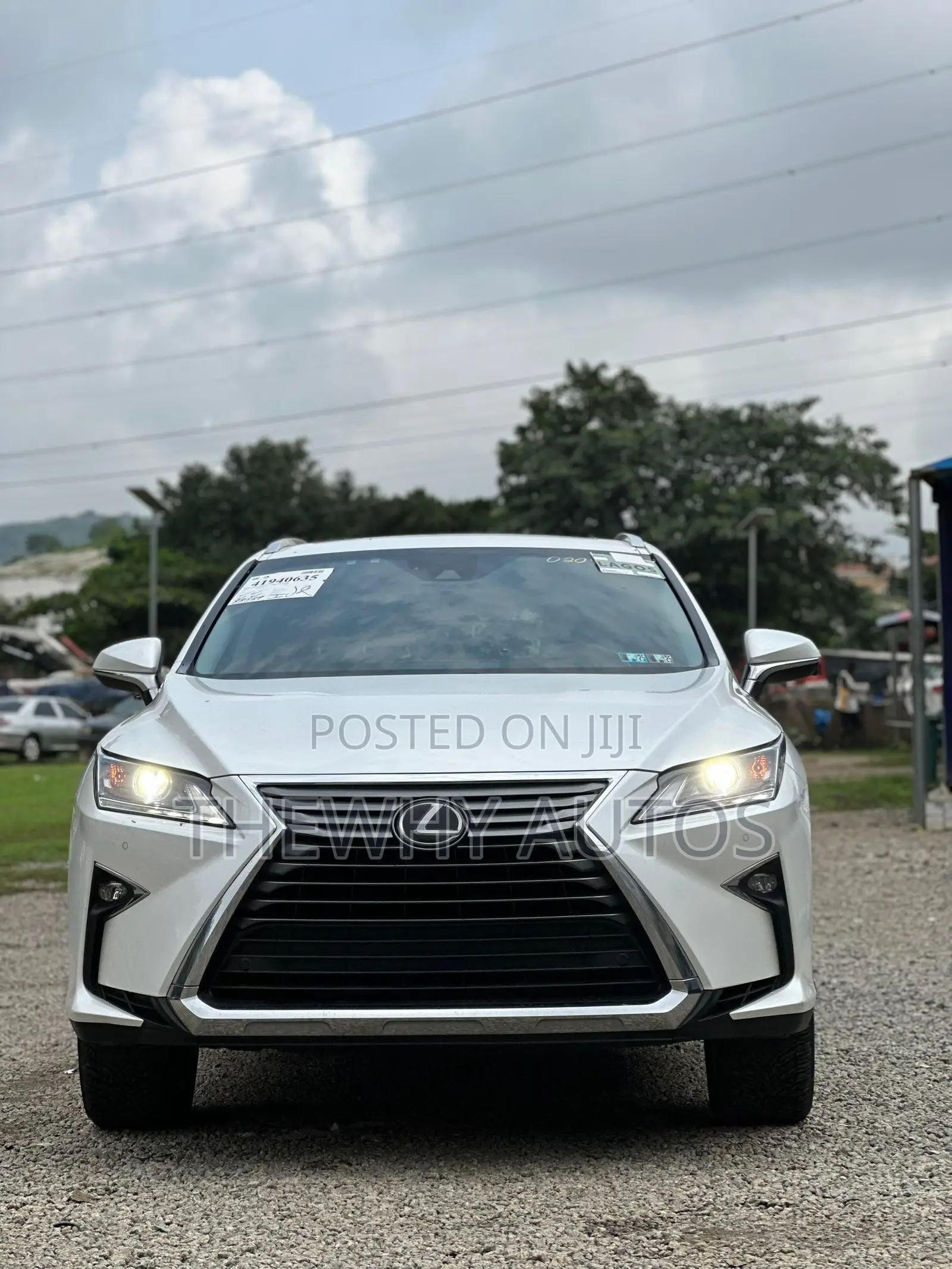 Lexus RX 350 2017 White