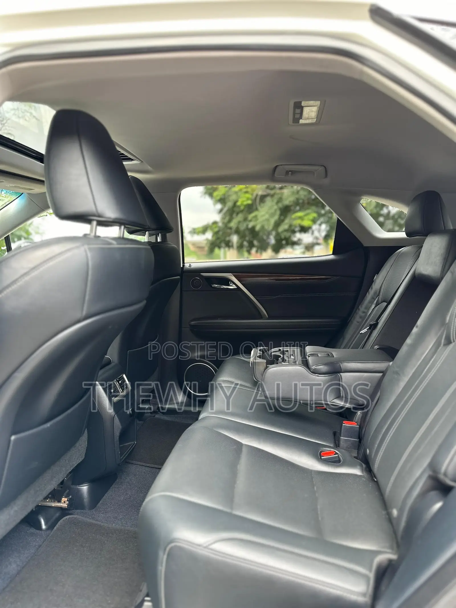 Lexus RX 350 2017 White