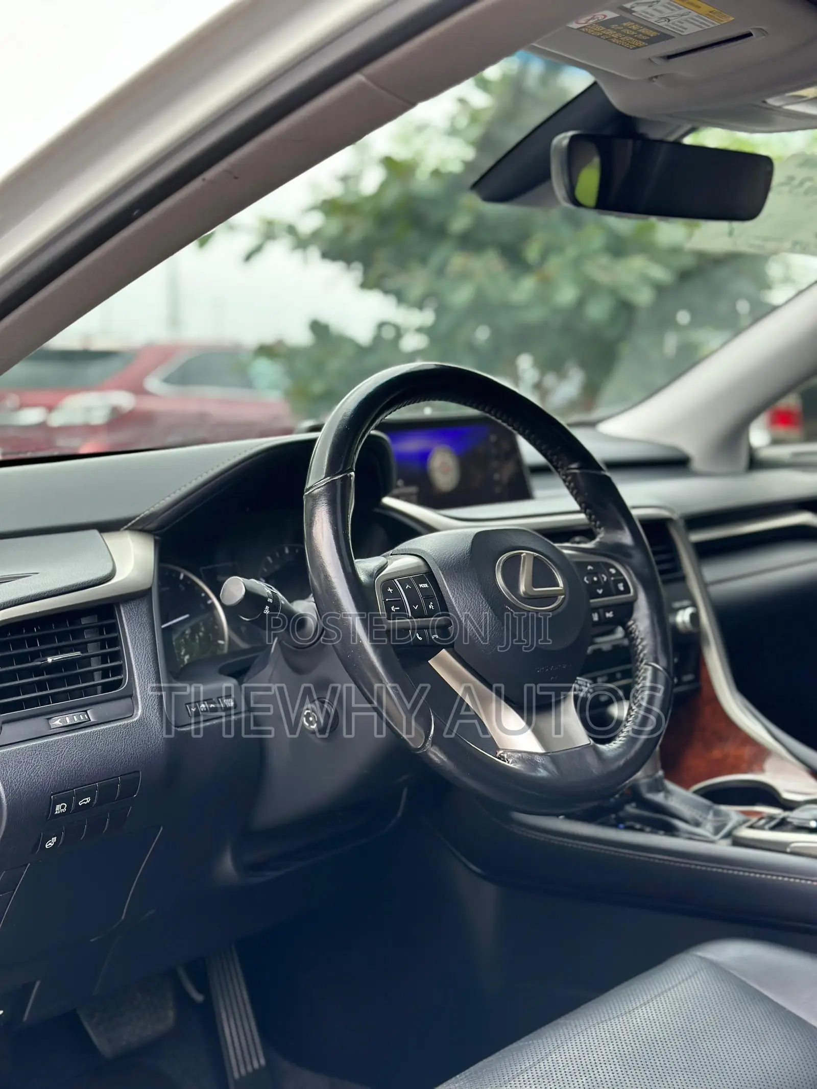 Lexus RX 350 2017 White