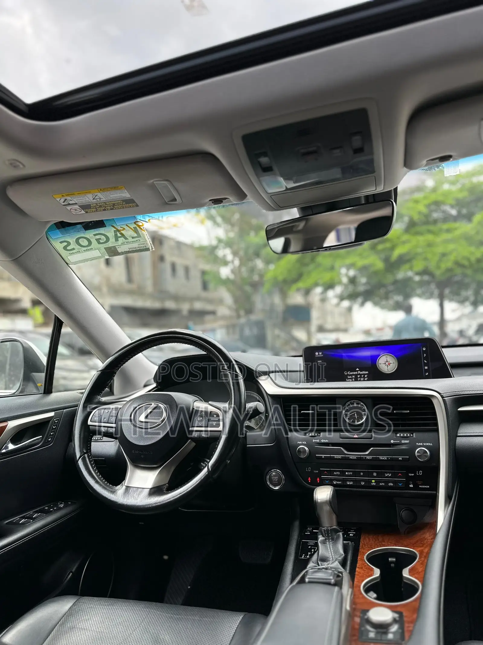 Lexus RX 350 2017 White