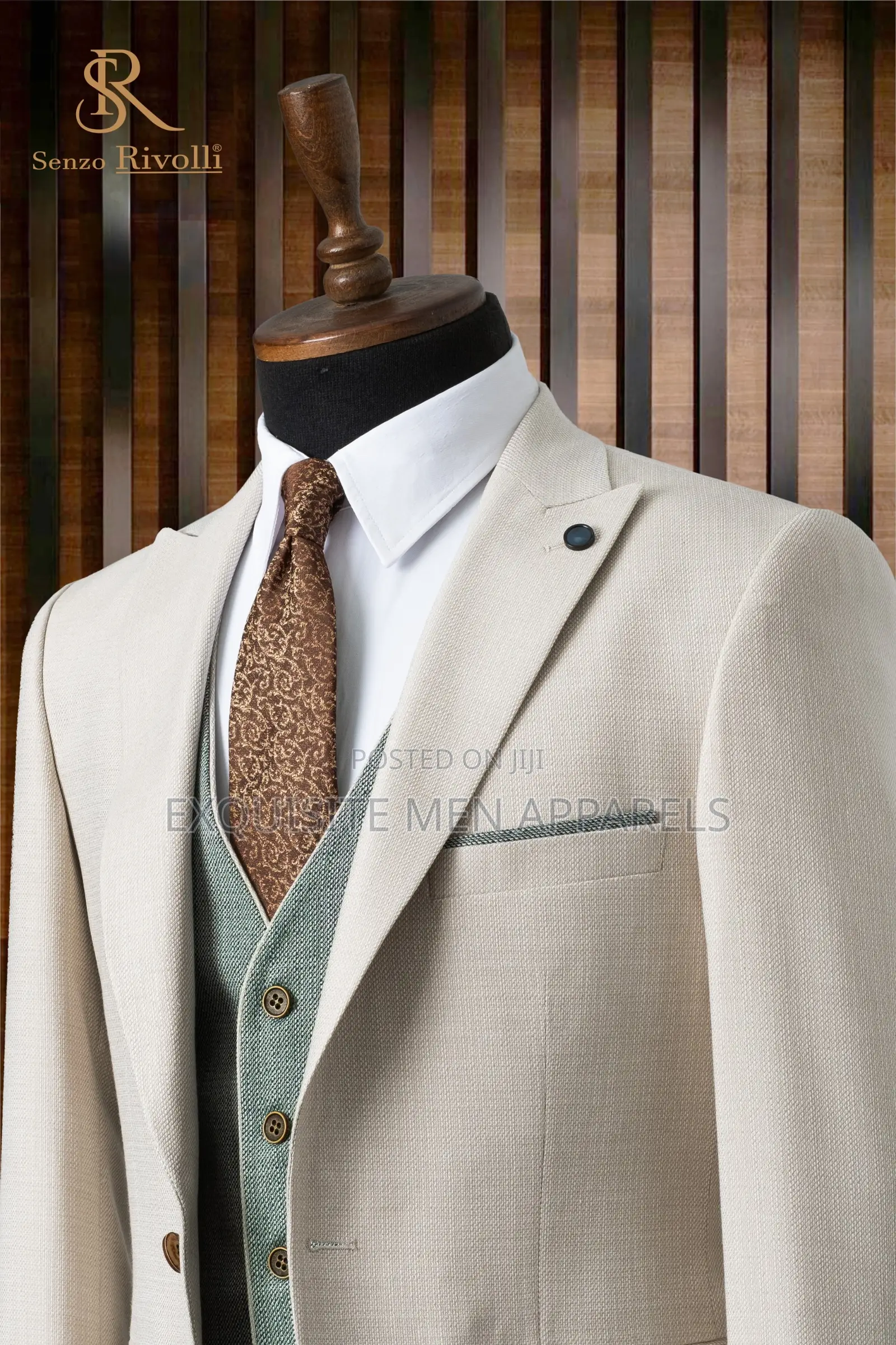 Latest Designers Senzo Turkish Men’S Suit