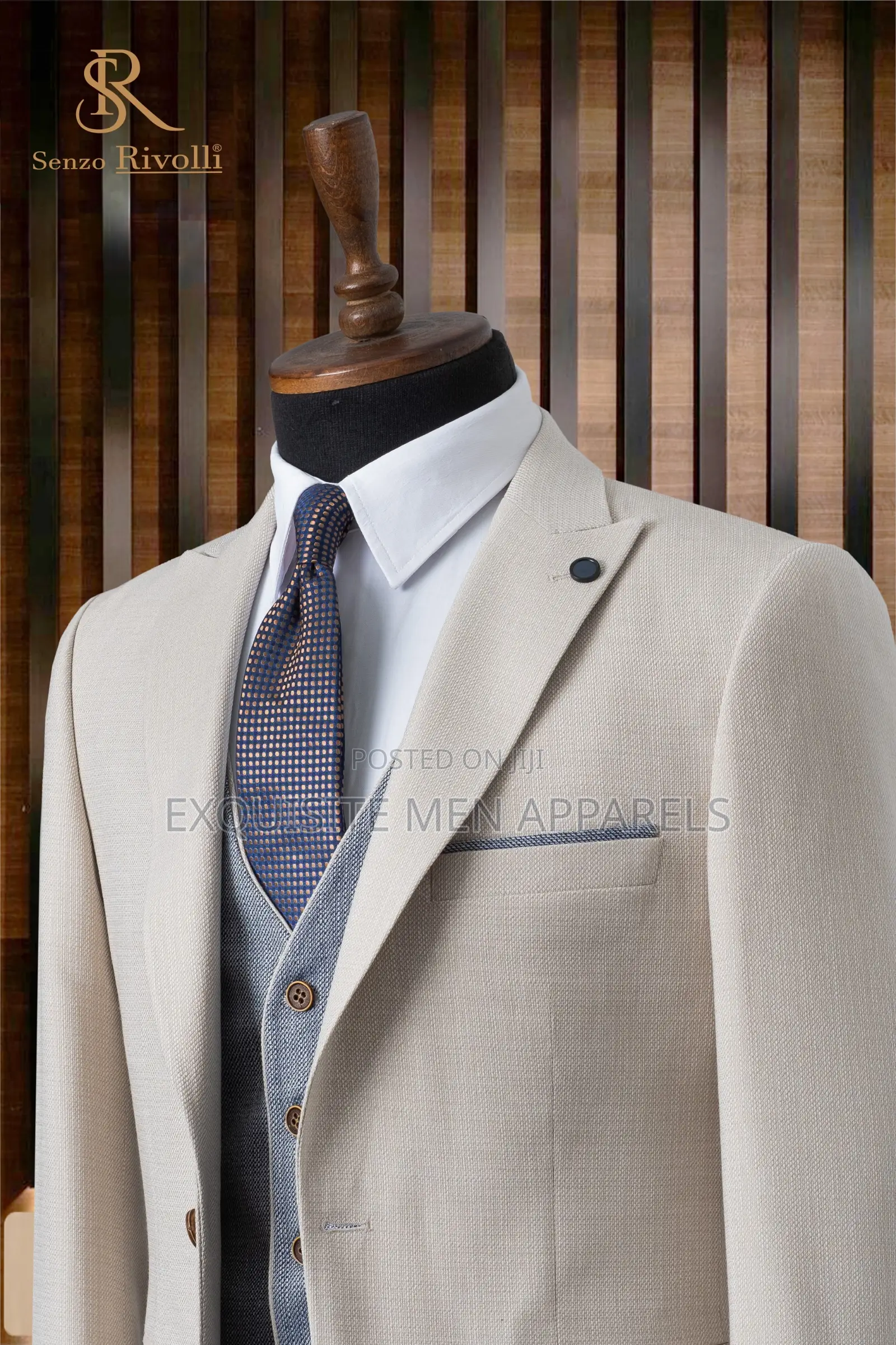 Latest Designers Senzo Turkish Men’S Suit