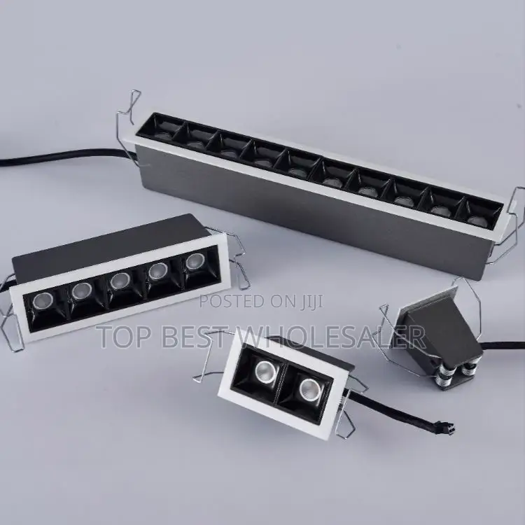 Enbedded Led Spotlight Linear Light