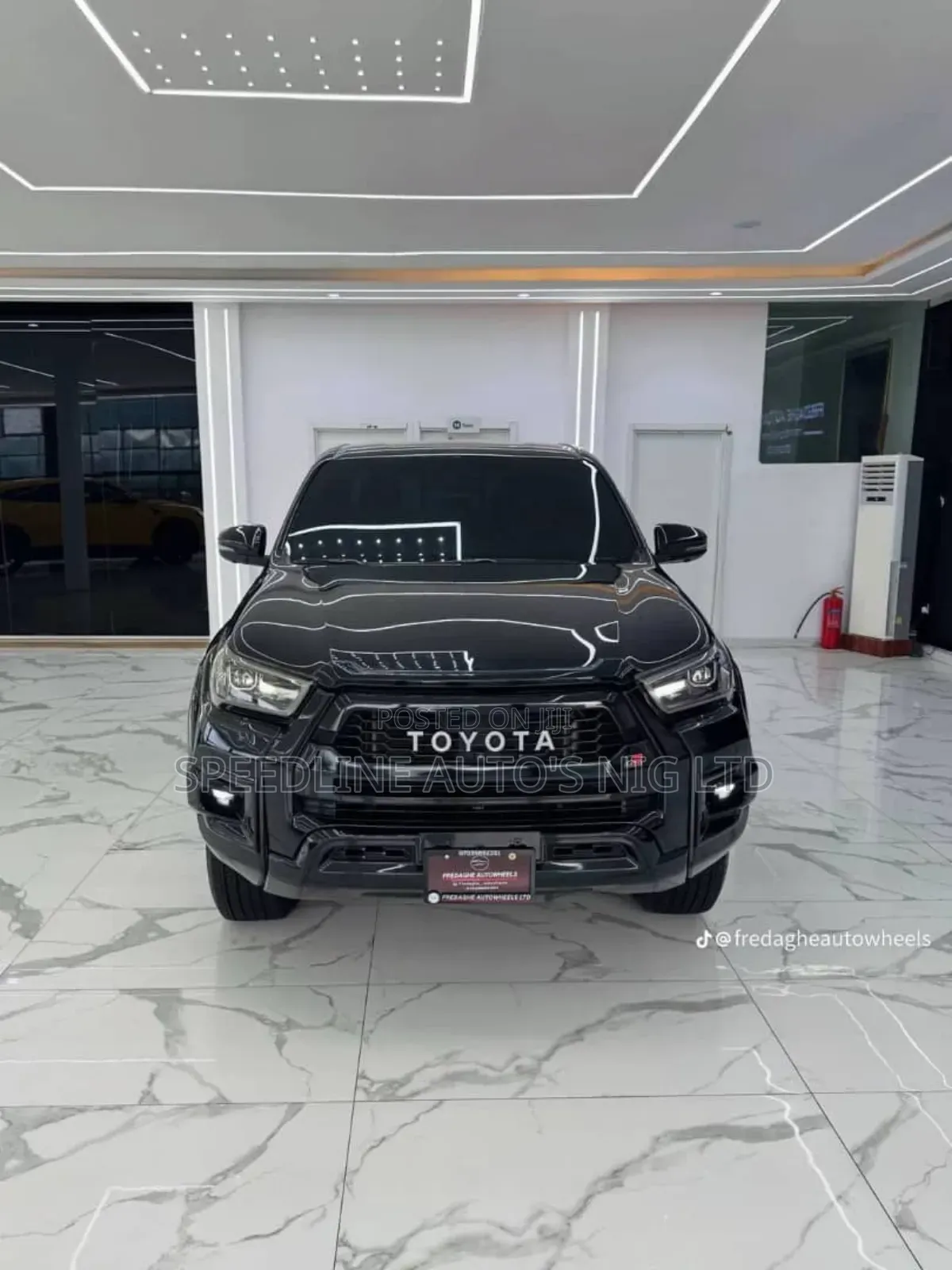 Complete Body Upgrade Kit Hilux 2016 To 2025 Model