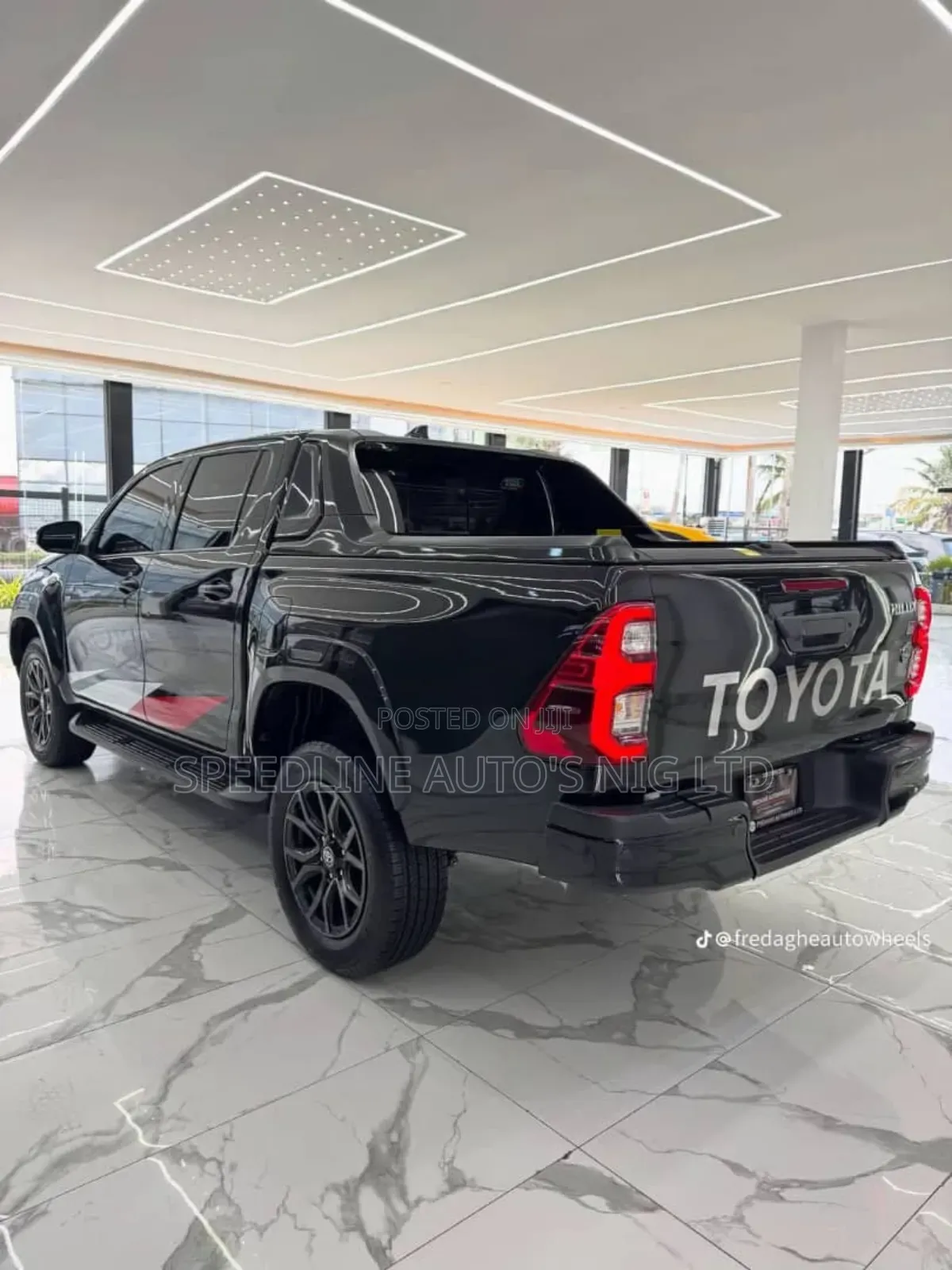 Complete Body Upgrade Kit Hilux 2016 To 2025 Model