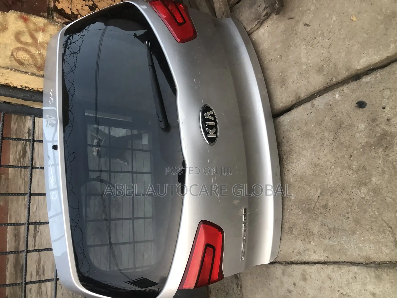Complete Boot for Kia Sportage 2014 Model