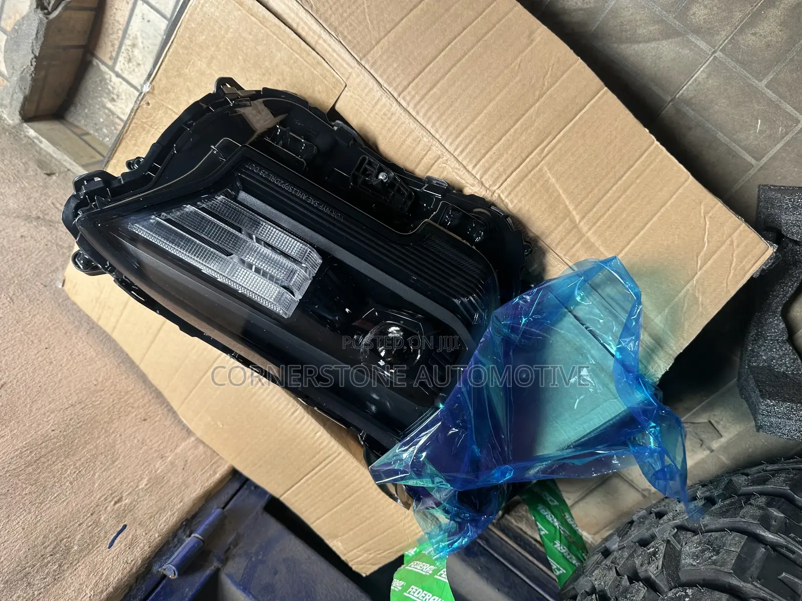 Head Lamp Tacoma 2025