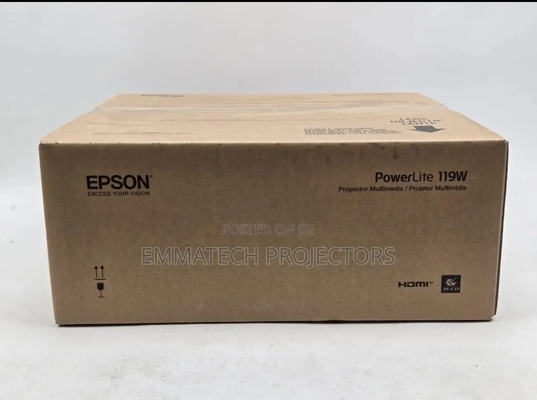 Brand New Projector 119w Projector  4000 Lumens Lekki Lagos, Ikeja,