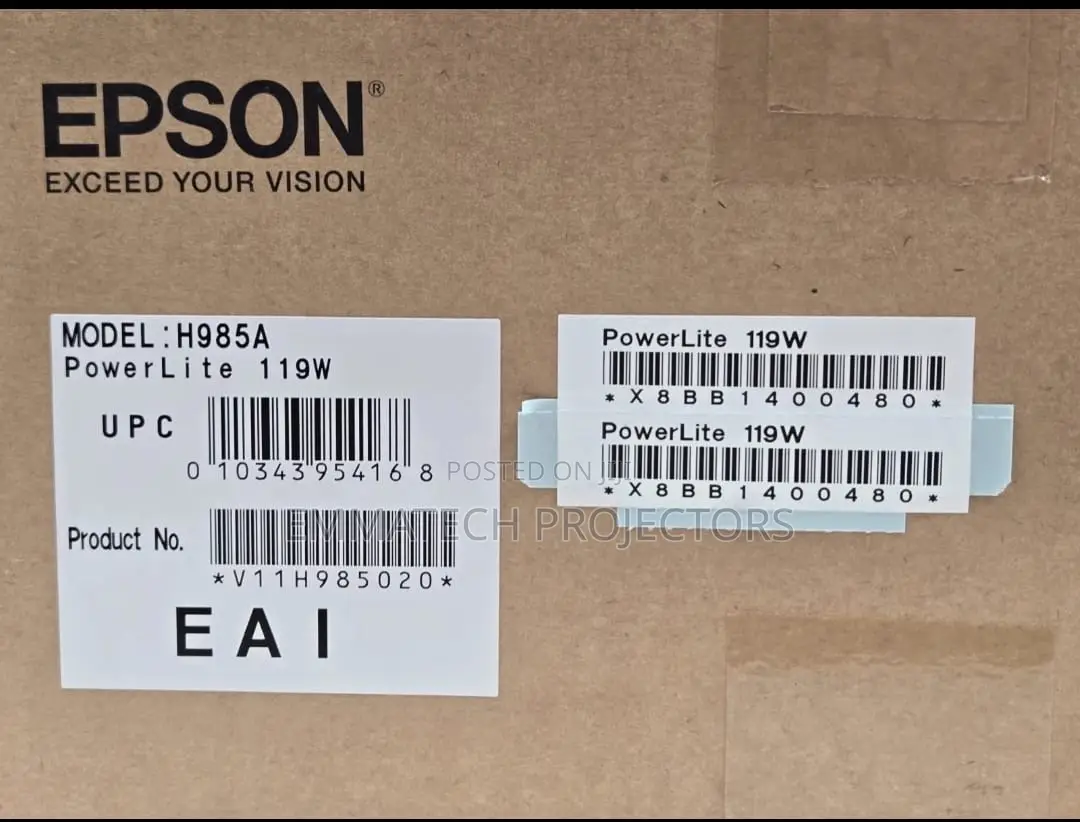Brand New Projector 119w Projector  4000 Lumens Lekki Lagos, Ikeja,