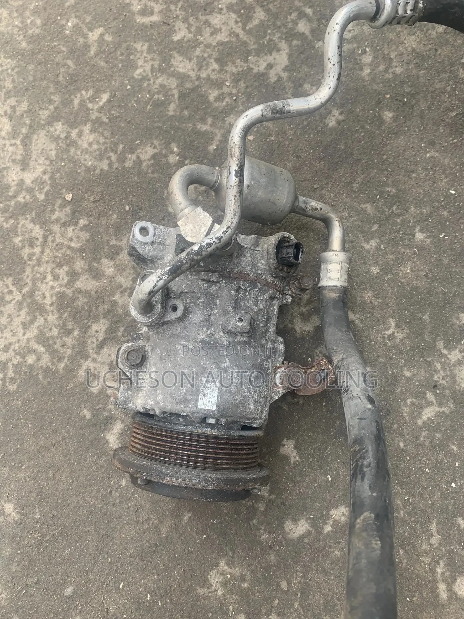 Car Ac Compressor for Camry Muscle 2005-2011