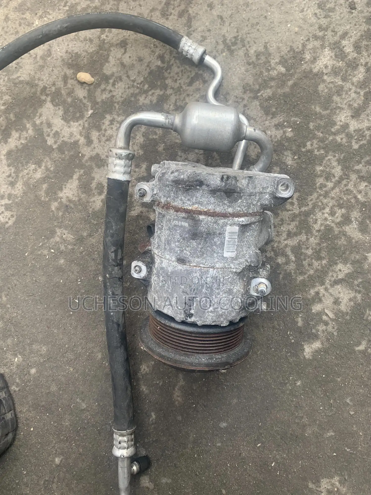Car Ac Compressor for Camry Muscle 2005-2011