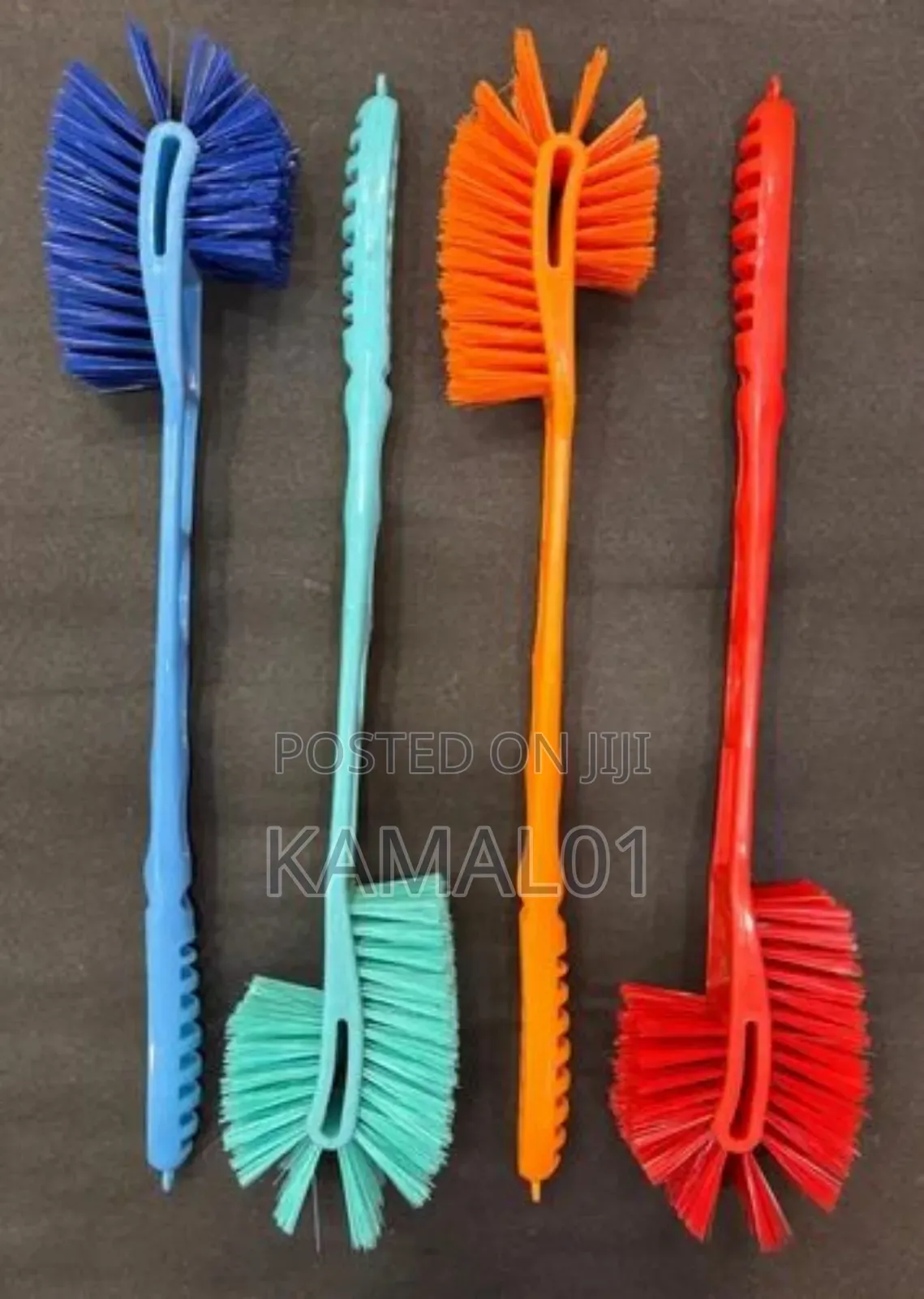 Toilet Brush Cleaning Sided Curve