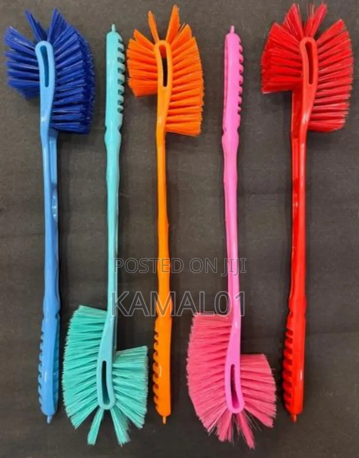 Toilet Brush Cleaning Sided Curve