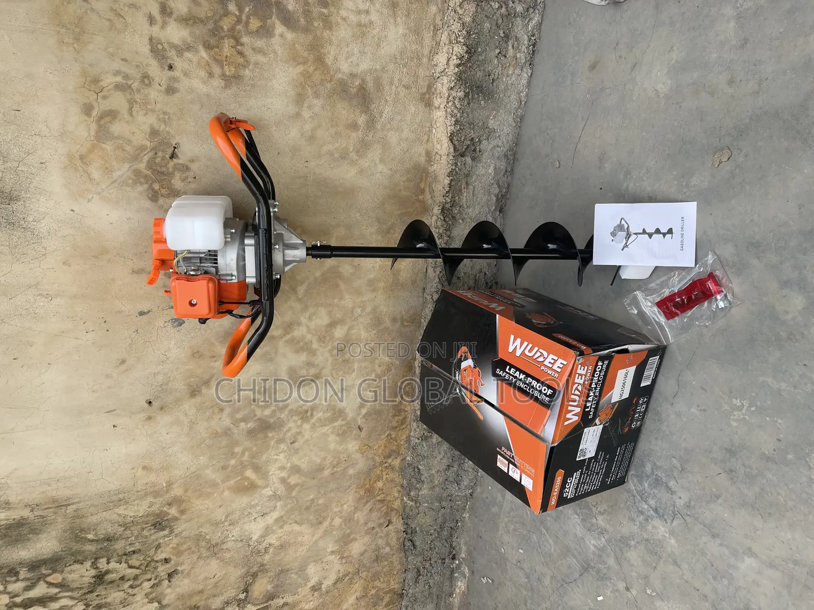 Earth Auger Machine 200mm