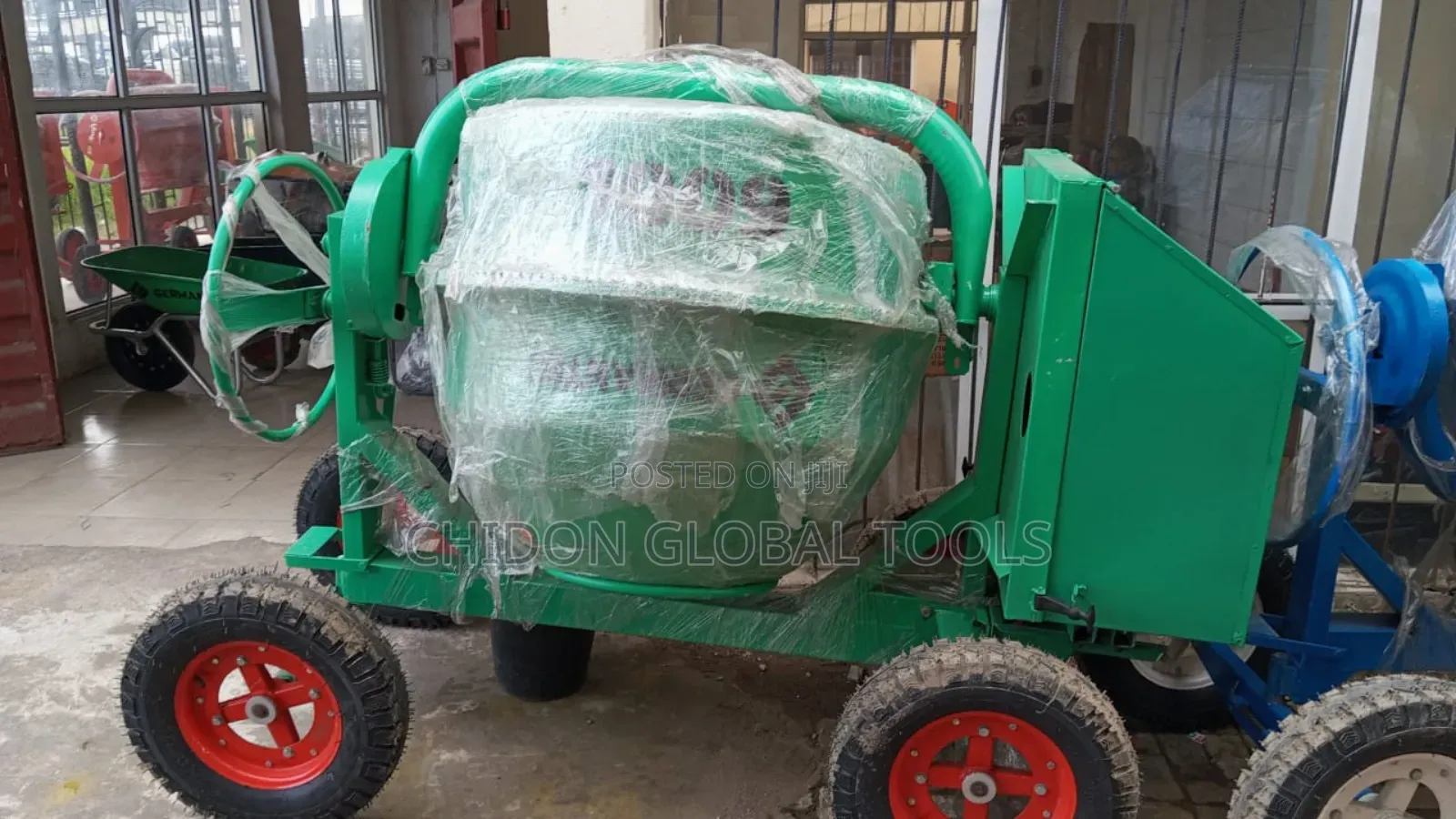 Concrete Mixer 600l