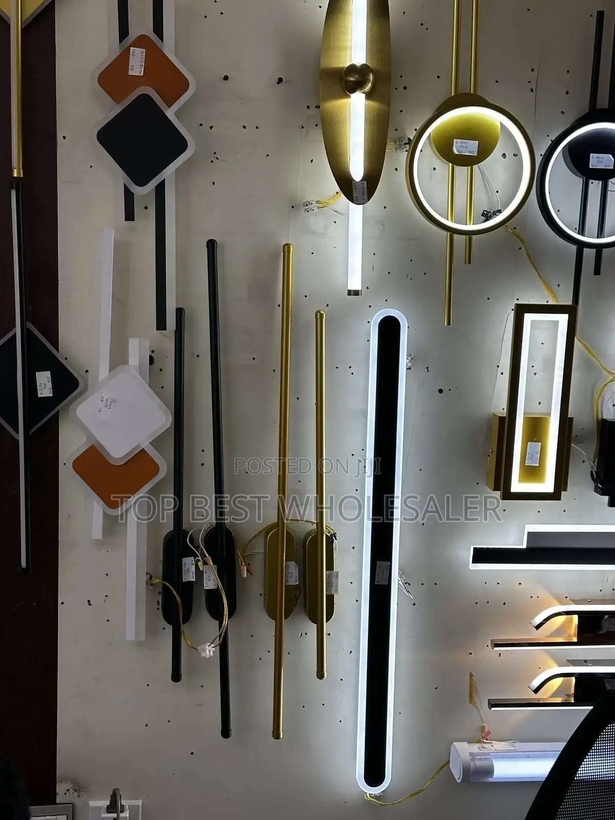 Unique Indoor Modern Wall Led Light