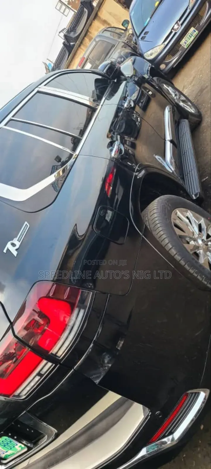 Complete Body Upgrade Kit Land Cruiser 2008/2014 To 2024 Model