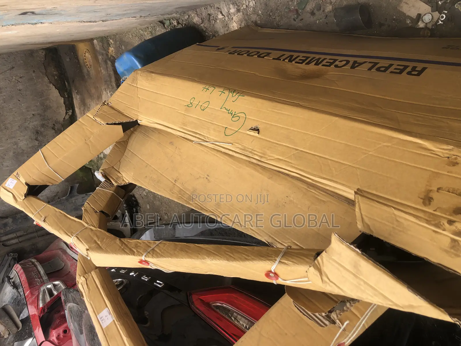 Front and Back Door for Toyota Camry 2019 Model