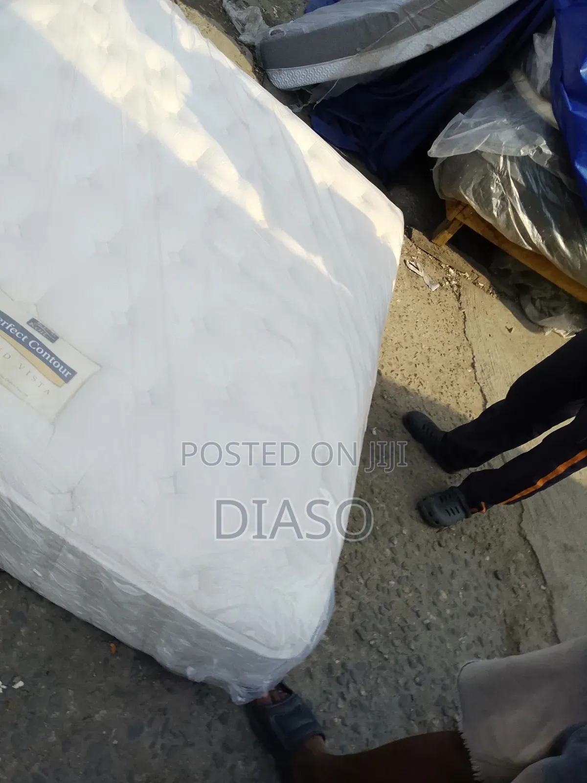 Order for Your Canadian/ Usa 5x6 12inches Mattress Get 1 Fiber Pillo
