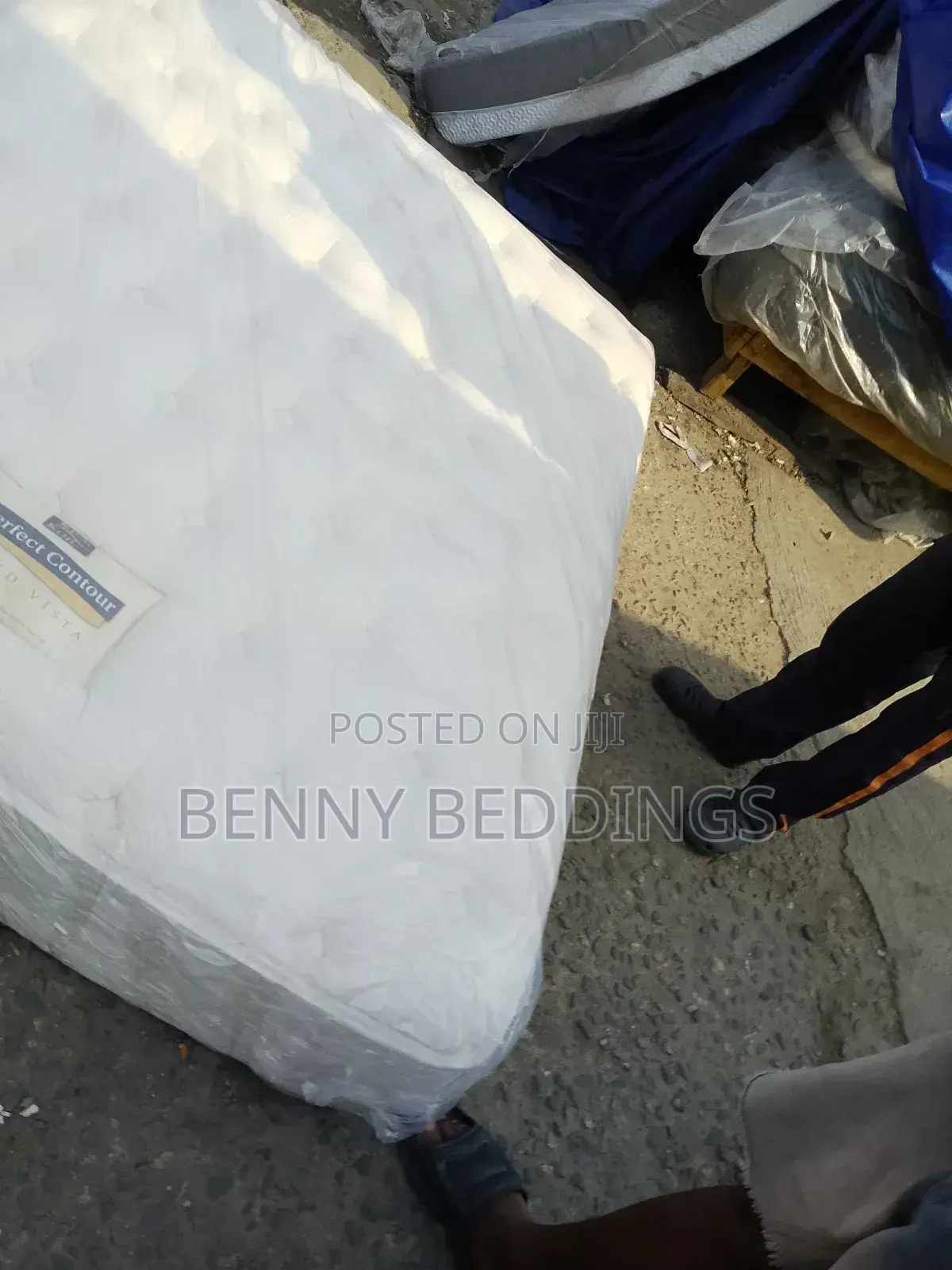 Order for Your Canadian/ Usa 5x6 12inches Mattress Get 1 Fiber Pillo