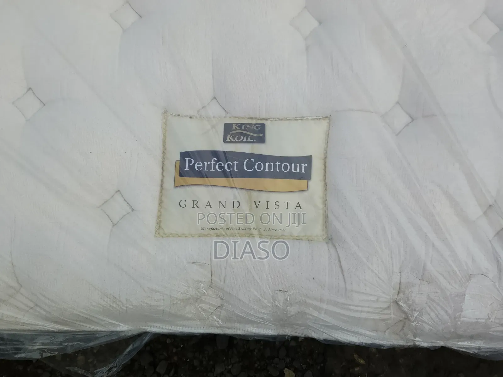 Order for Your Canadian/ Usa 5x6 12inches Mattress Get 1 Fiber Pillo