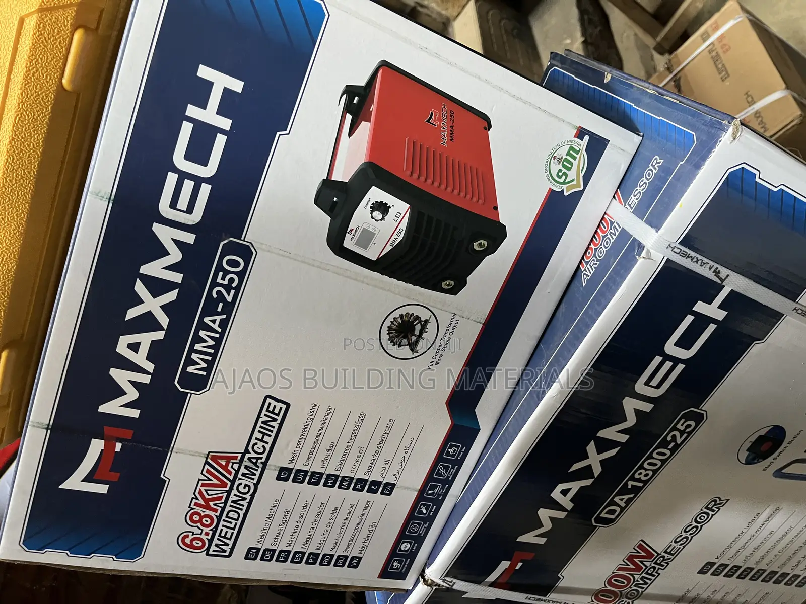 6.8kva Welding Machine (250