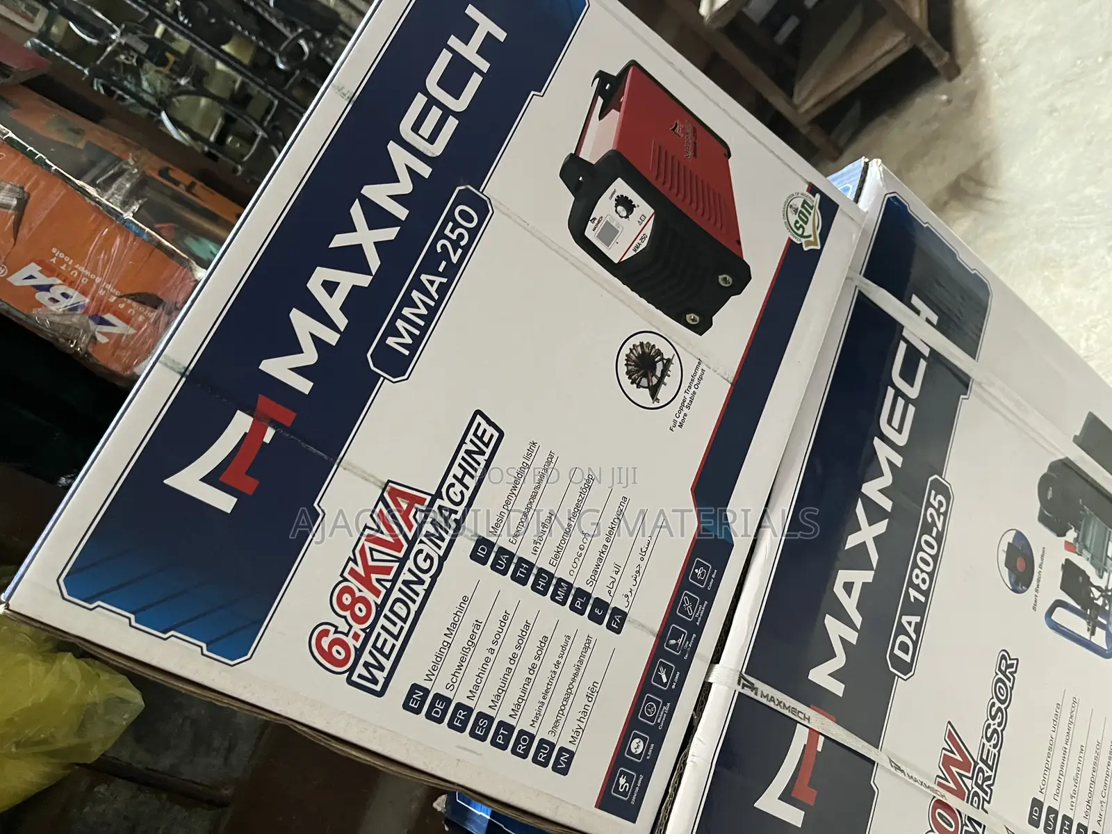 6.8kva Welding Machine (250