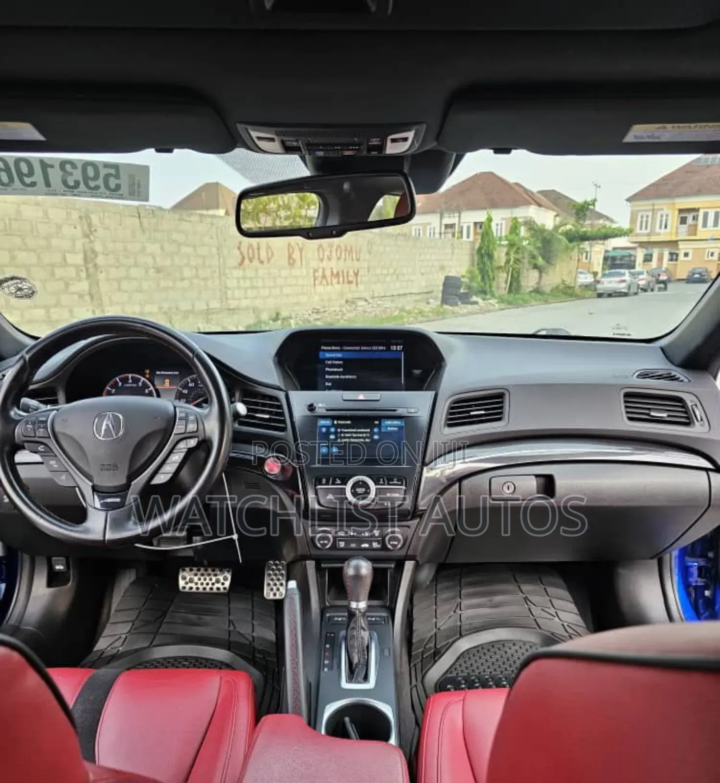 Acura ILX Premium & A-Spec Pkgs 2020 Blue
