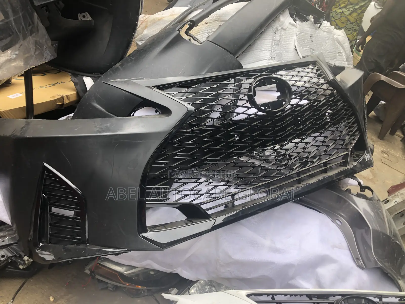 Upgrade Front Bumper for Lexus Is 250 New Model