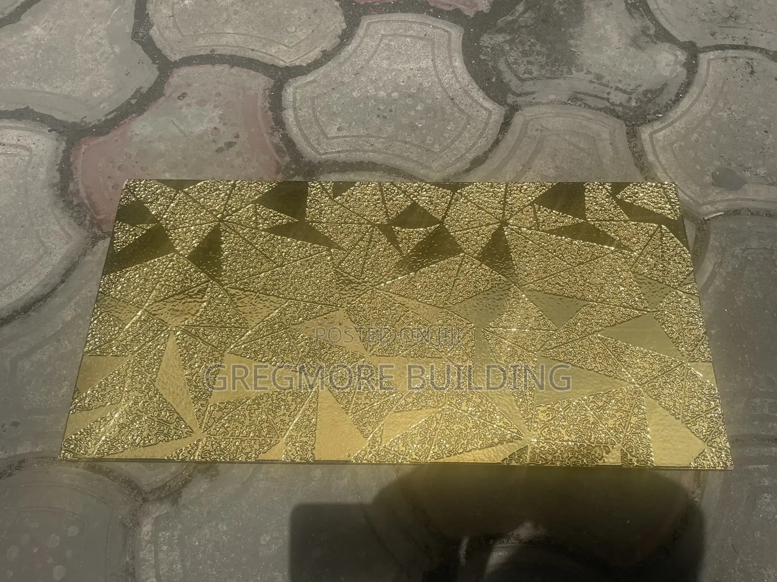 Gold Tiles