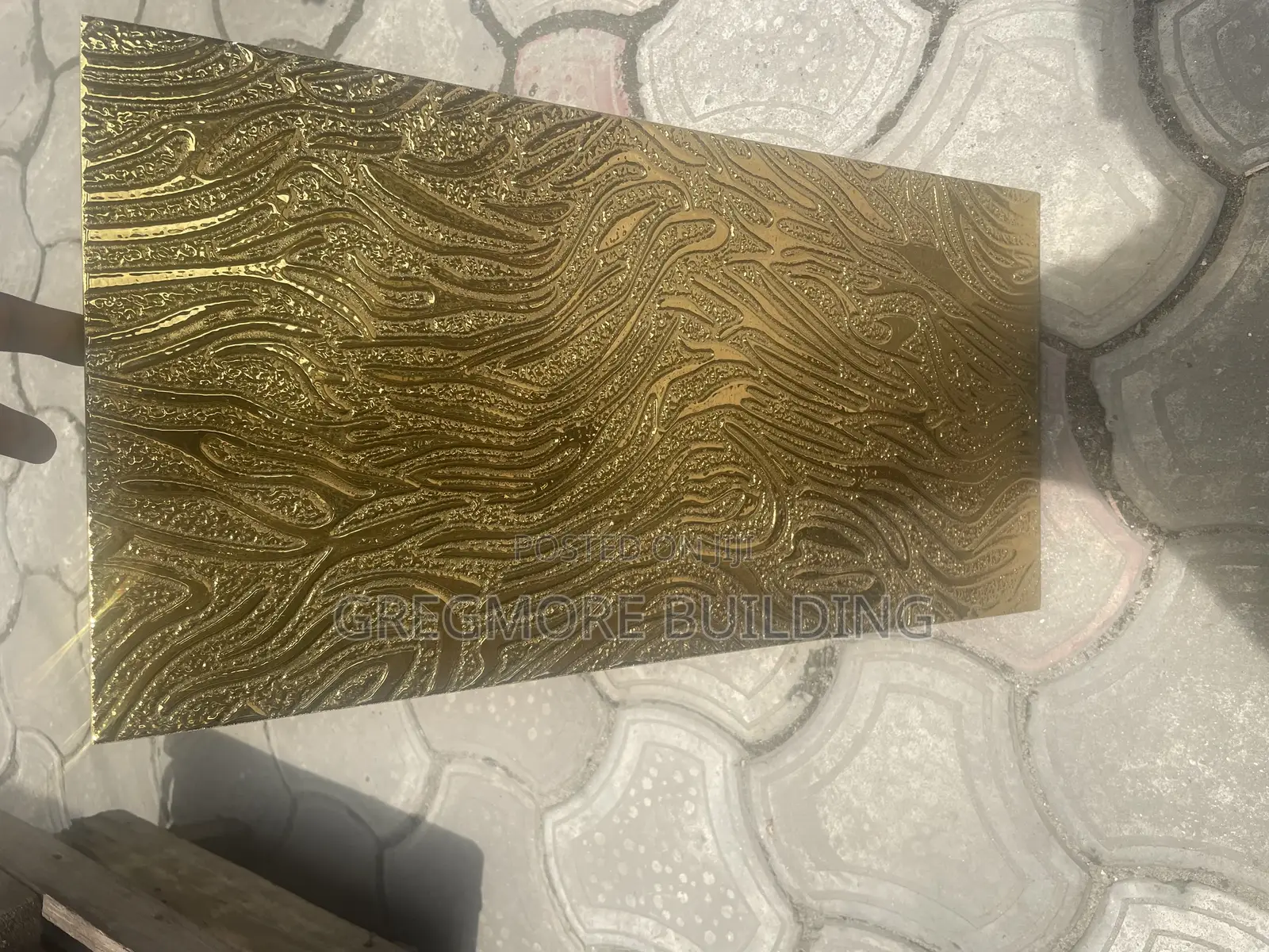 Gold Tiles