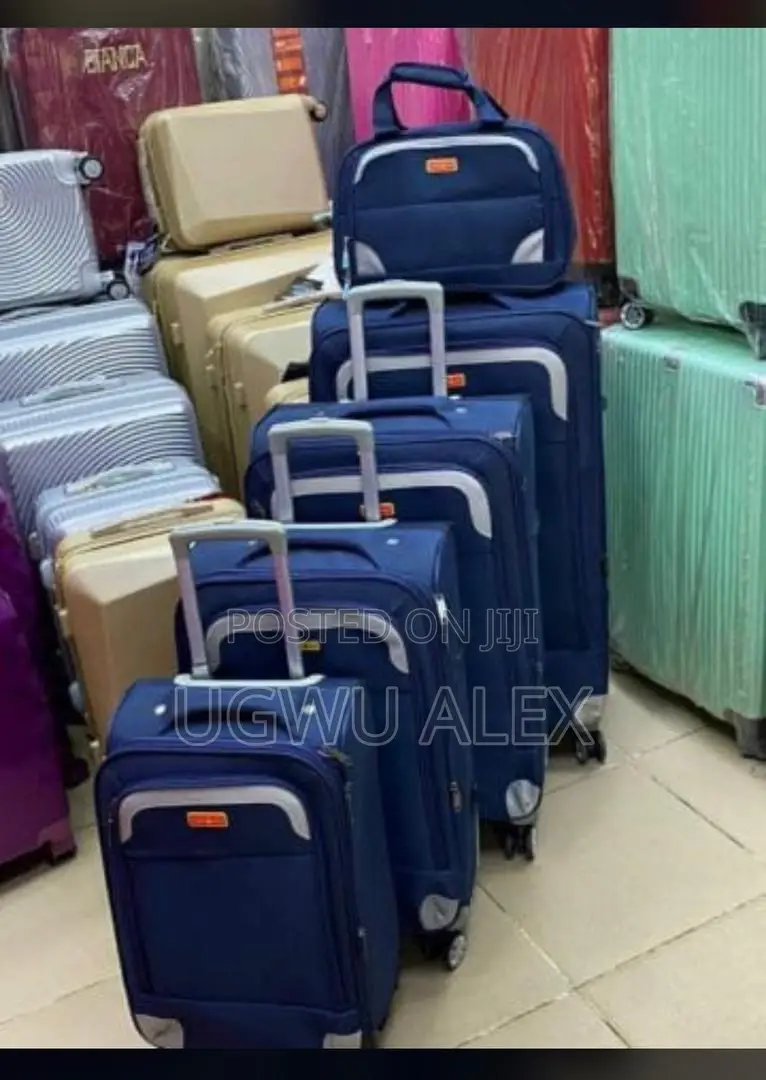 Swiss Polo 5 in 1 Traveling Luggage Box