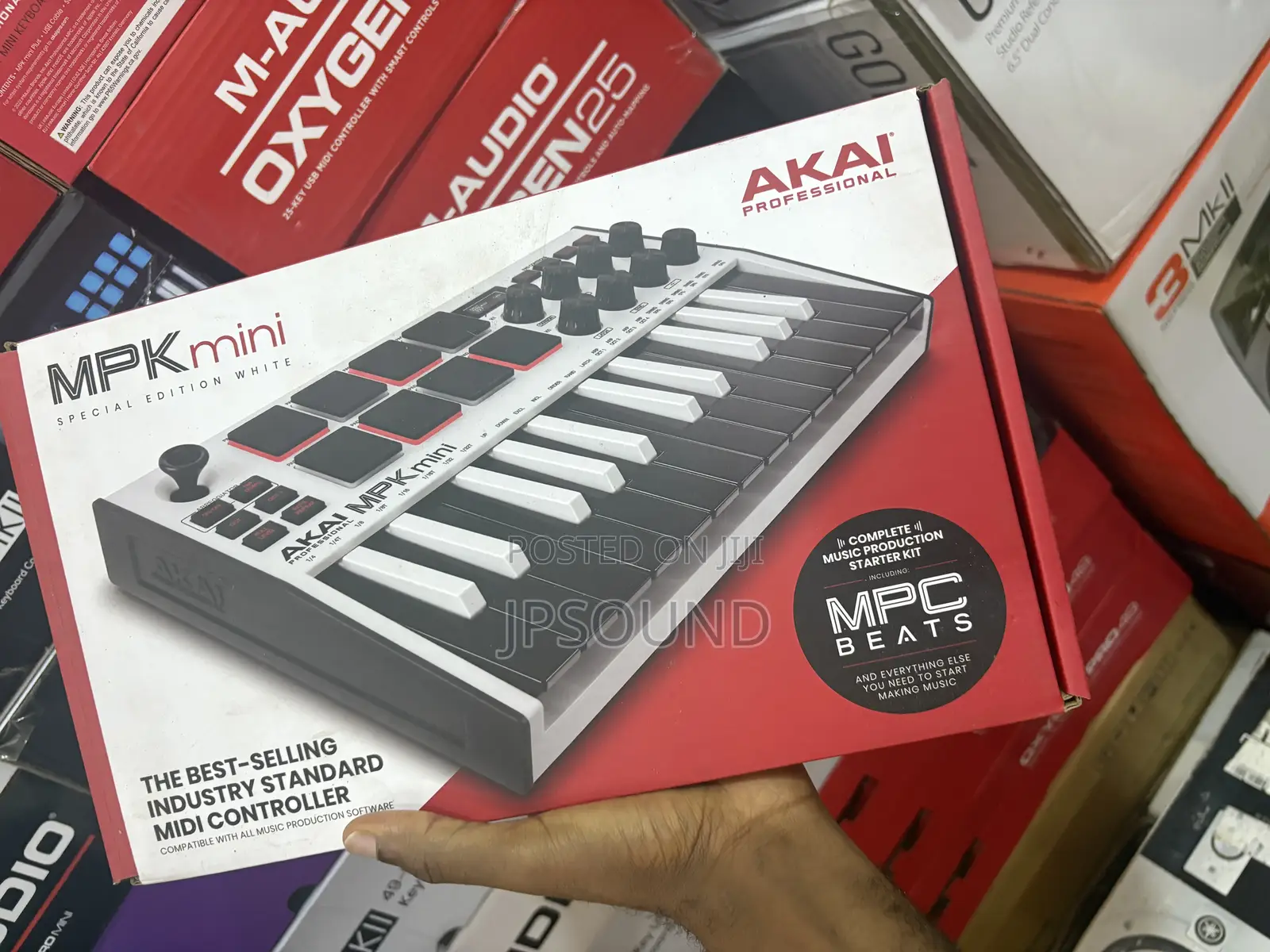 Akai Mini Midi Keyboard