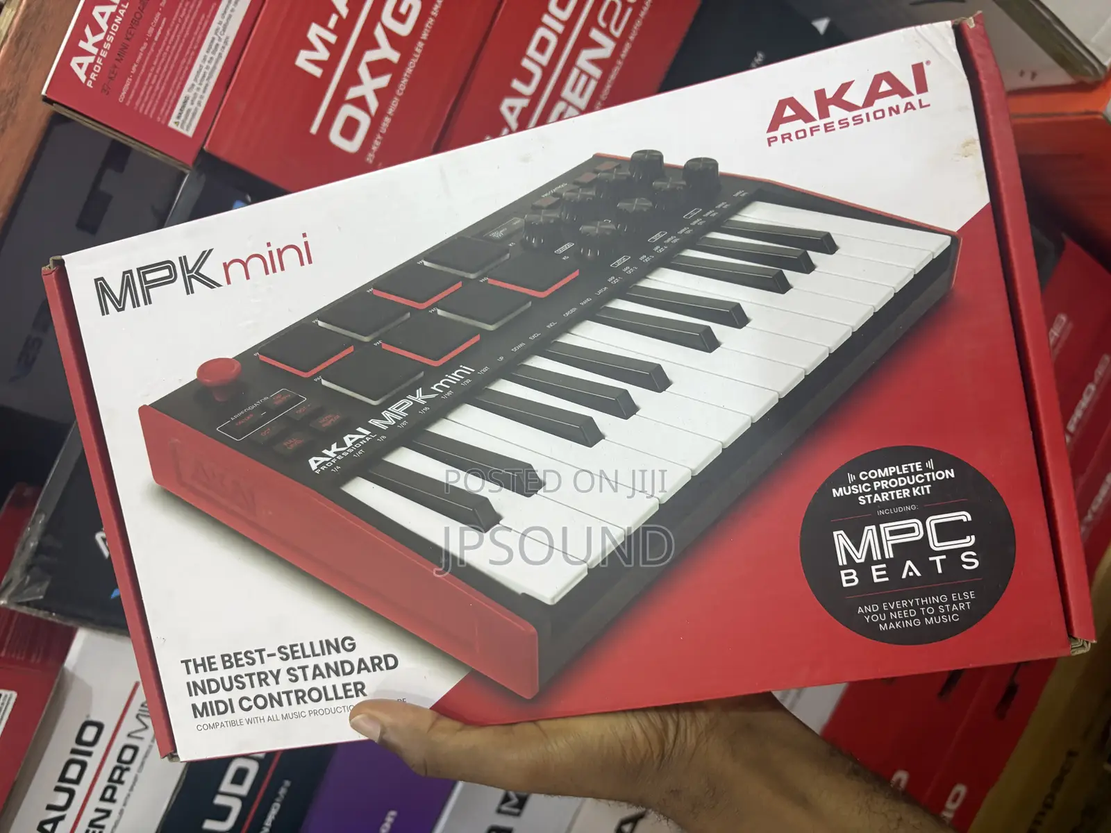 Akai Mini Midi Keyboard