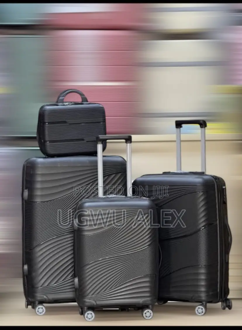 Rubber 4 in 1 Quality Luggage
