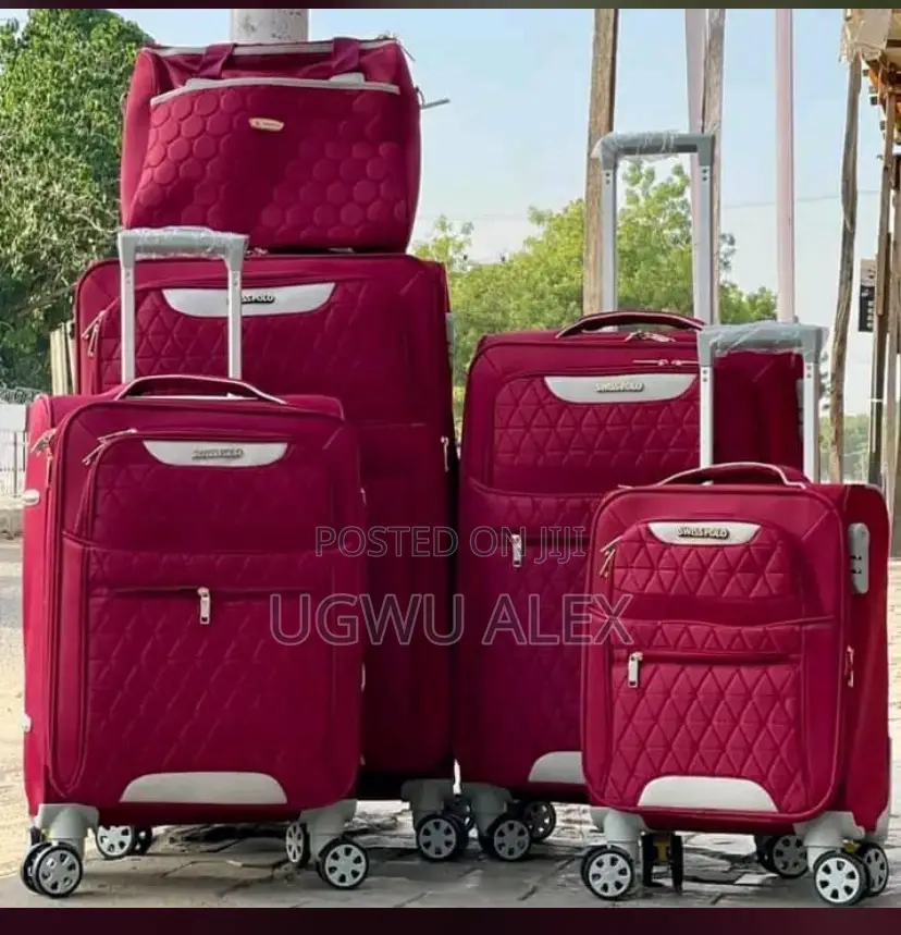 Padded 5in 1 Quality Luggage Travel Box