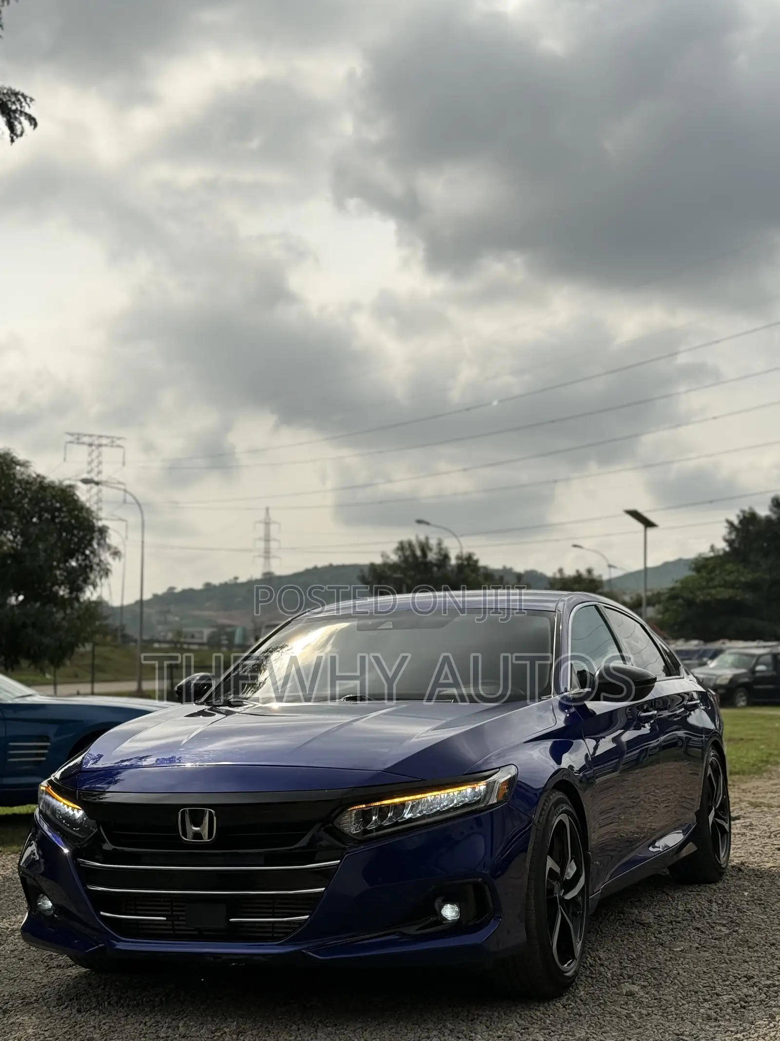 Honda Accord Sport 1.5T 2021 Blue
