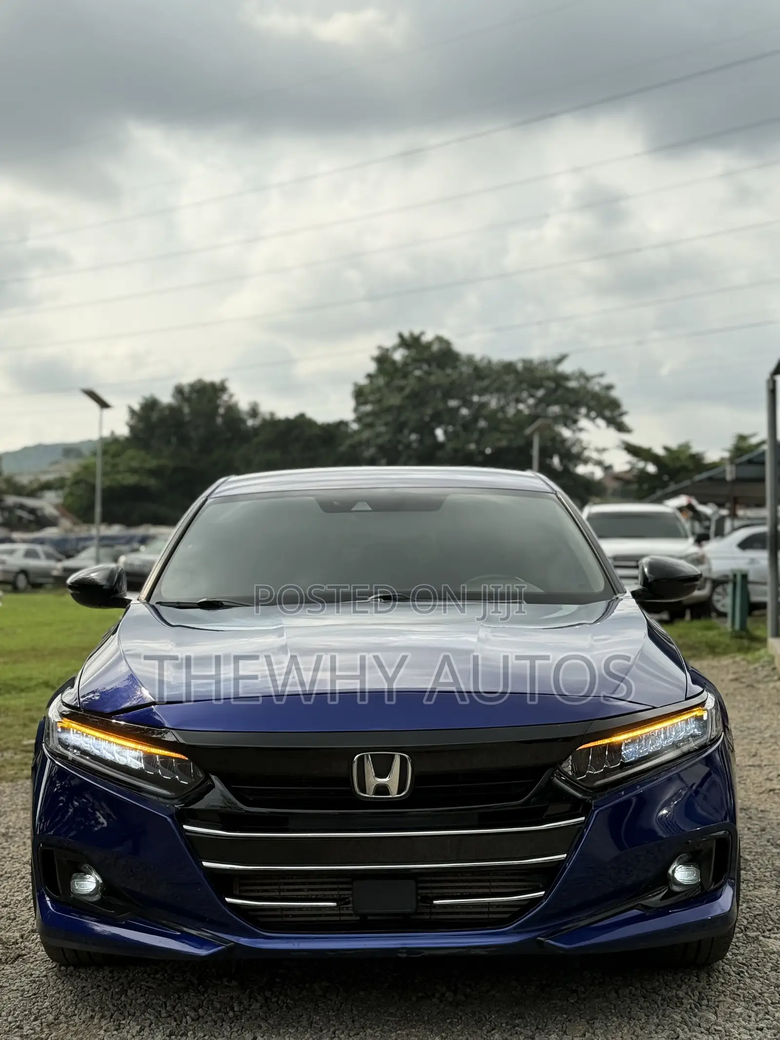 Honda Accord Sport 1.5T 2021 Blue