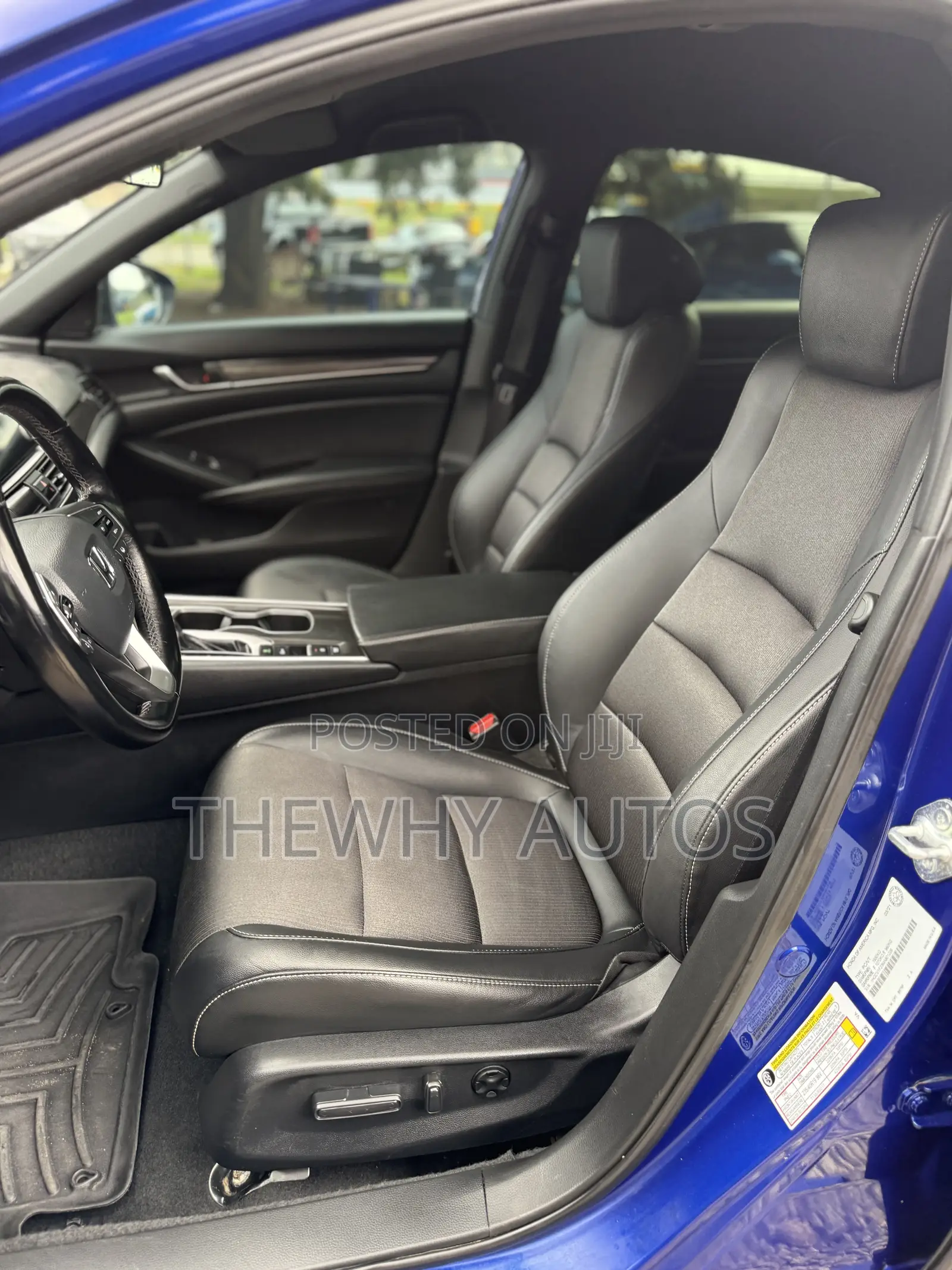 Honda Accord Sport 1.5T 2021 Blue