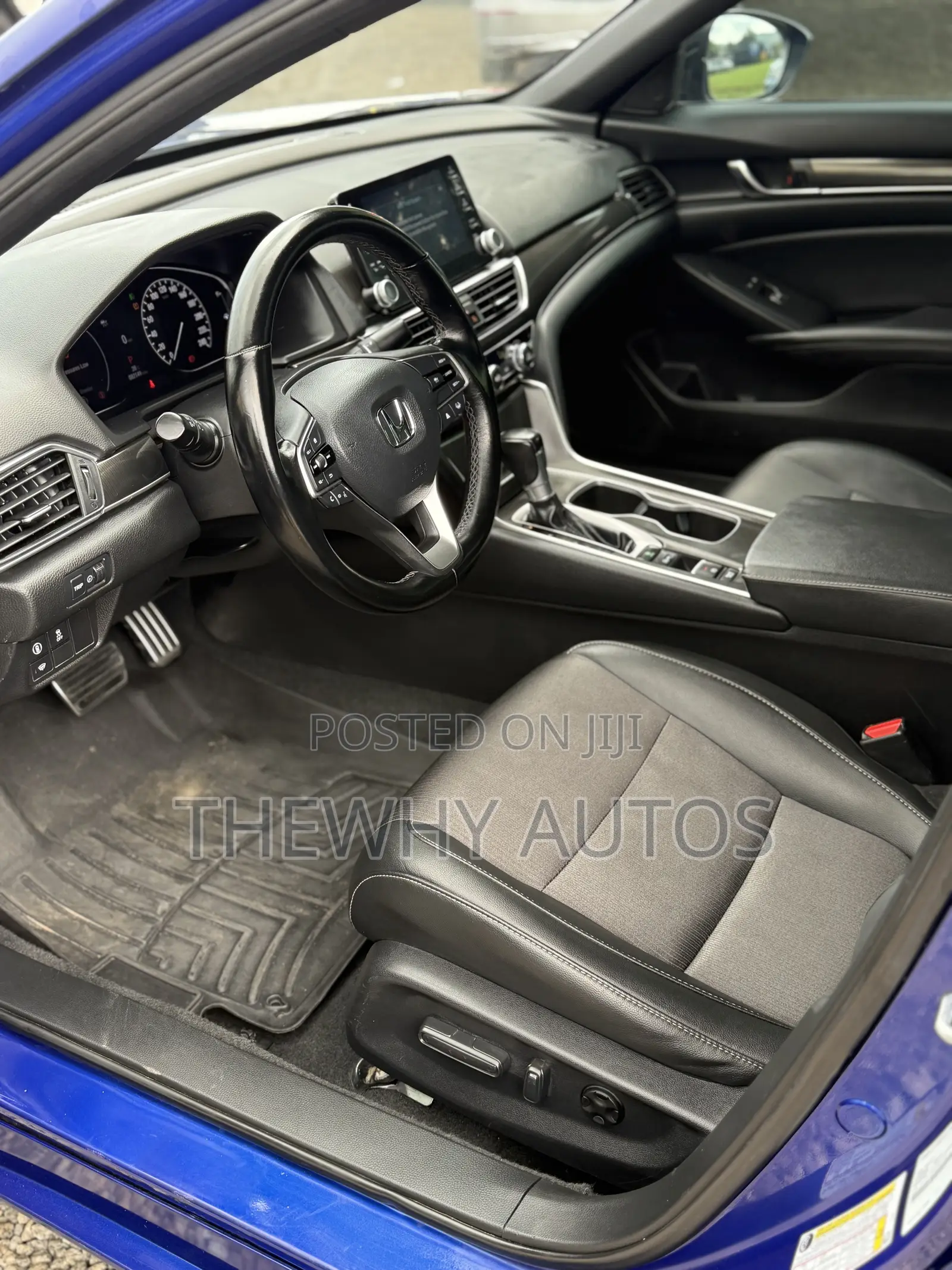 Honda Accord Sport 1.5T 2021 Blue