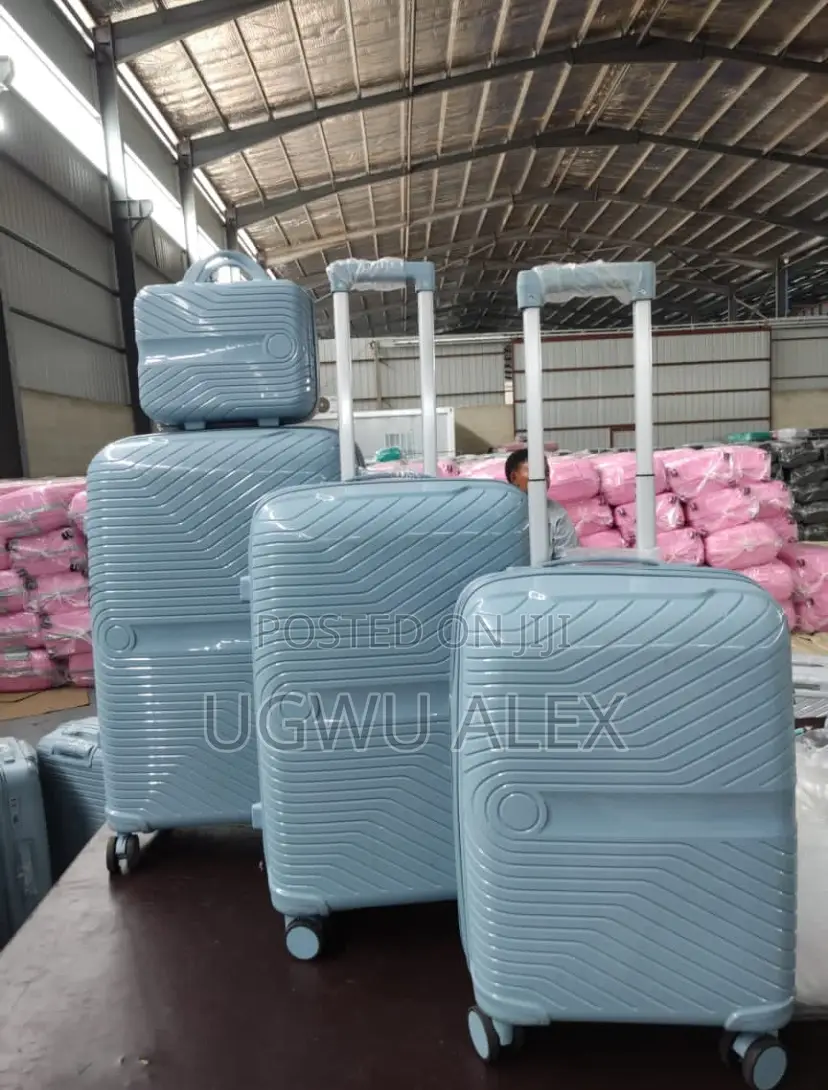 Rubber 4in1 Quality Luggage Travel Box