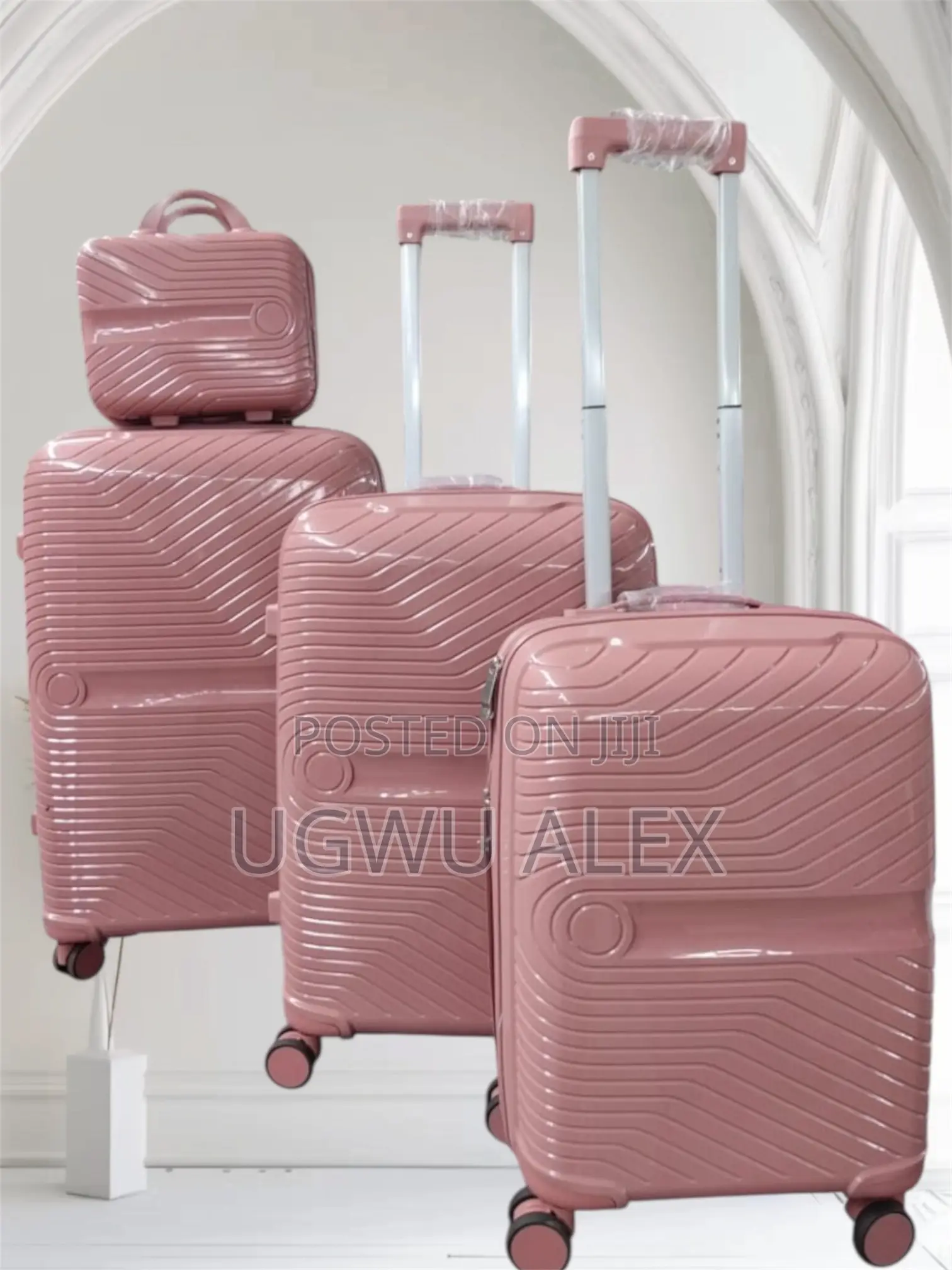 Rubber 4in1 Quality Luggage Travel Box
