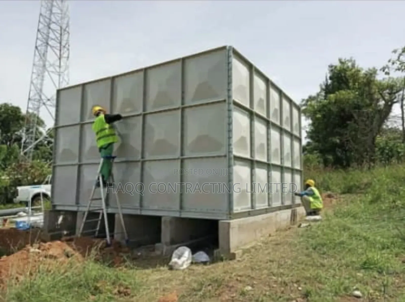 Fibreglass Tank Panels for Water Storage
