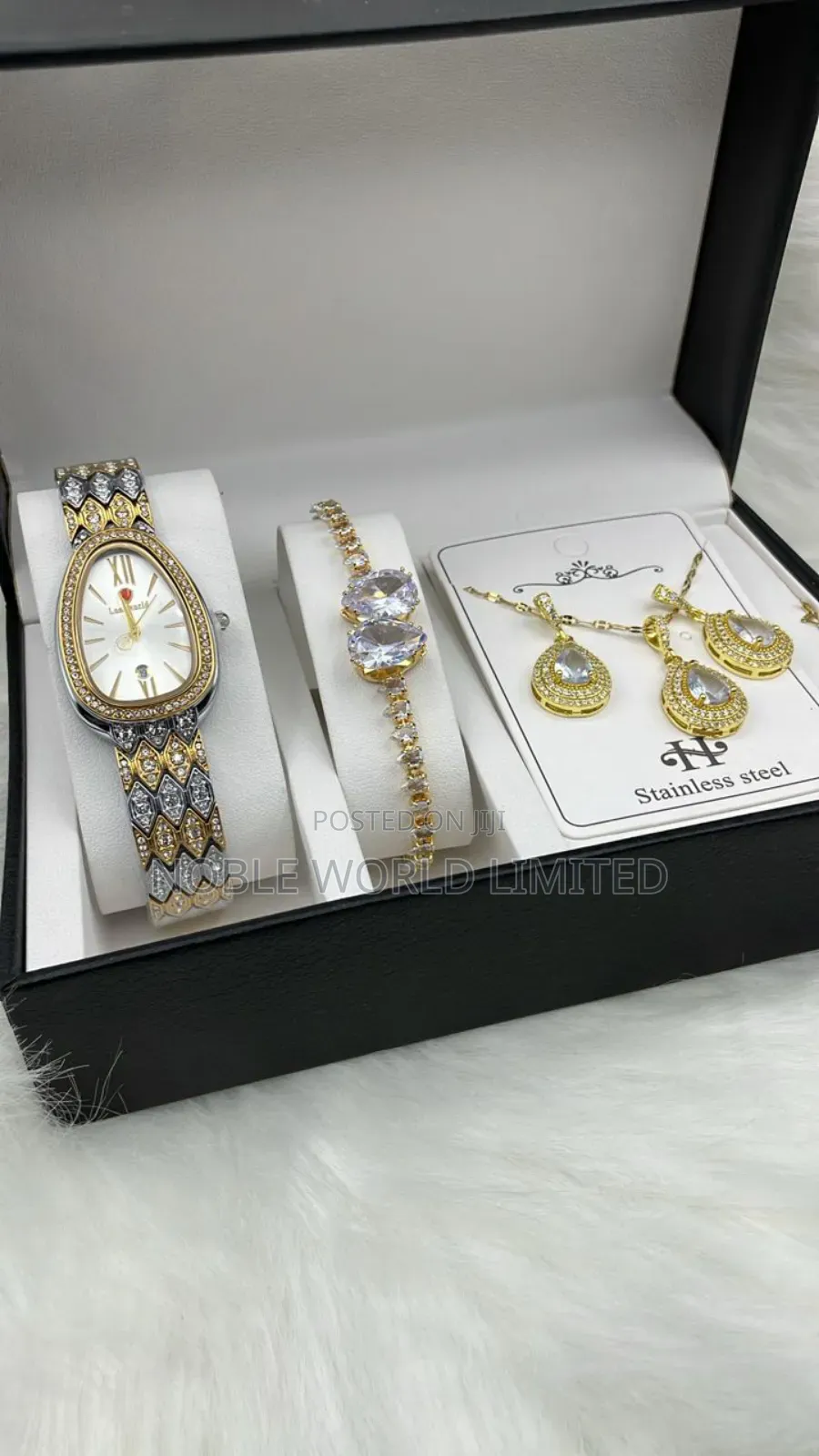 Watch+ Jewelry Set (Gift Set)