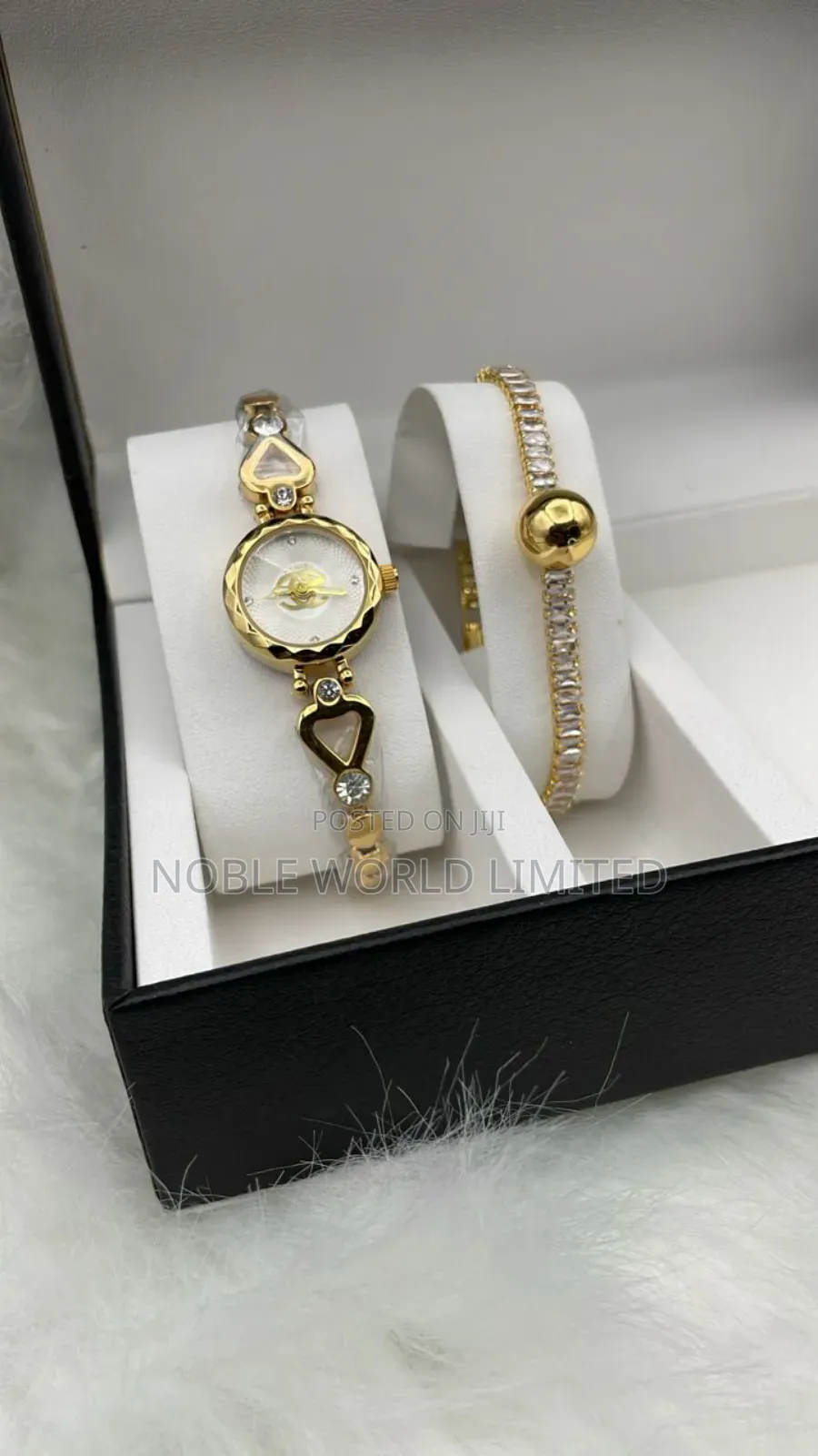 Watch+ Jewelry Set (Gift Set)