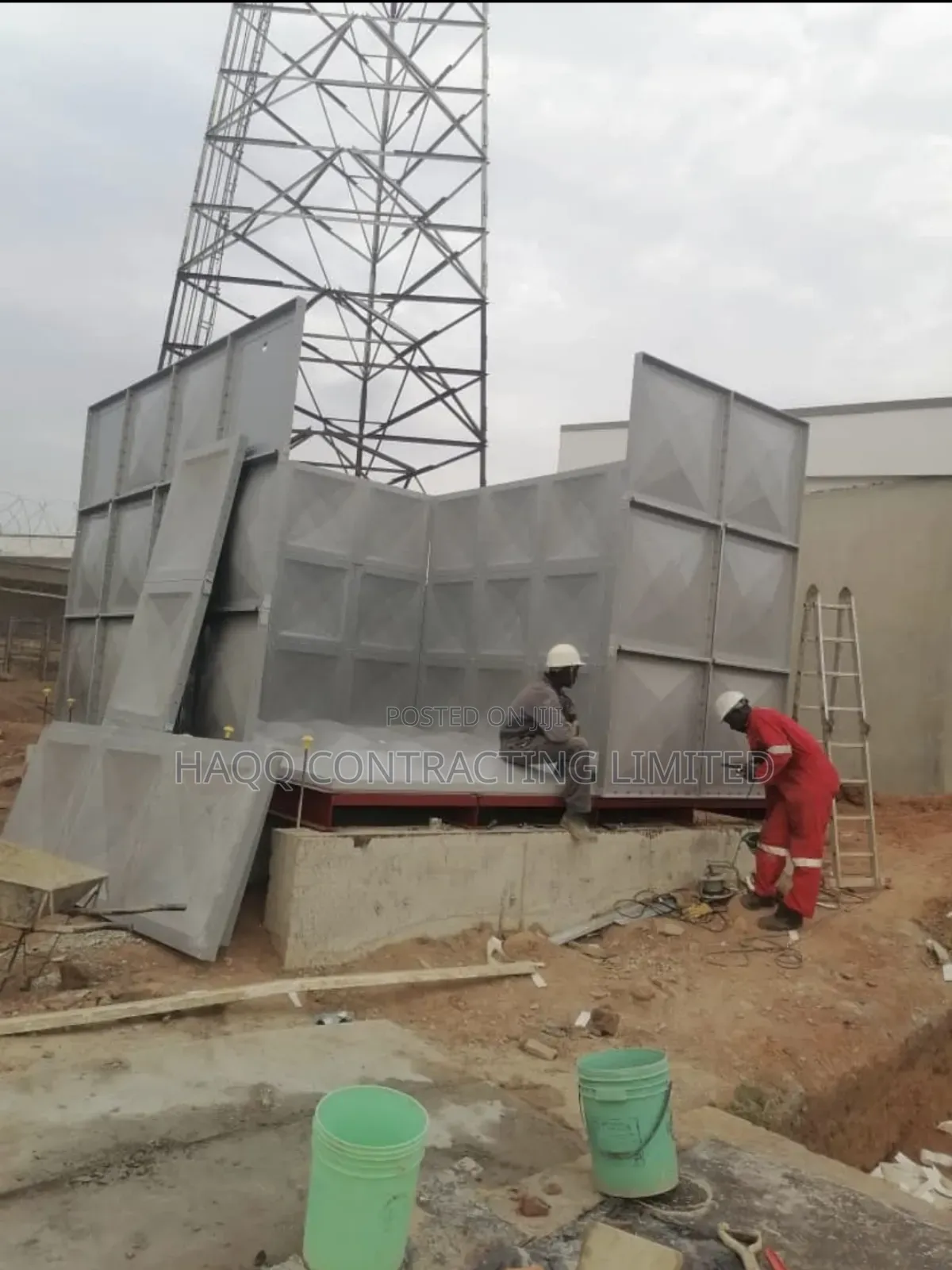GRP Fibreglass Water Tank