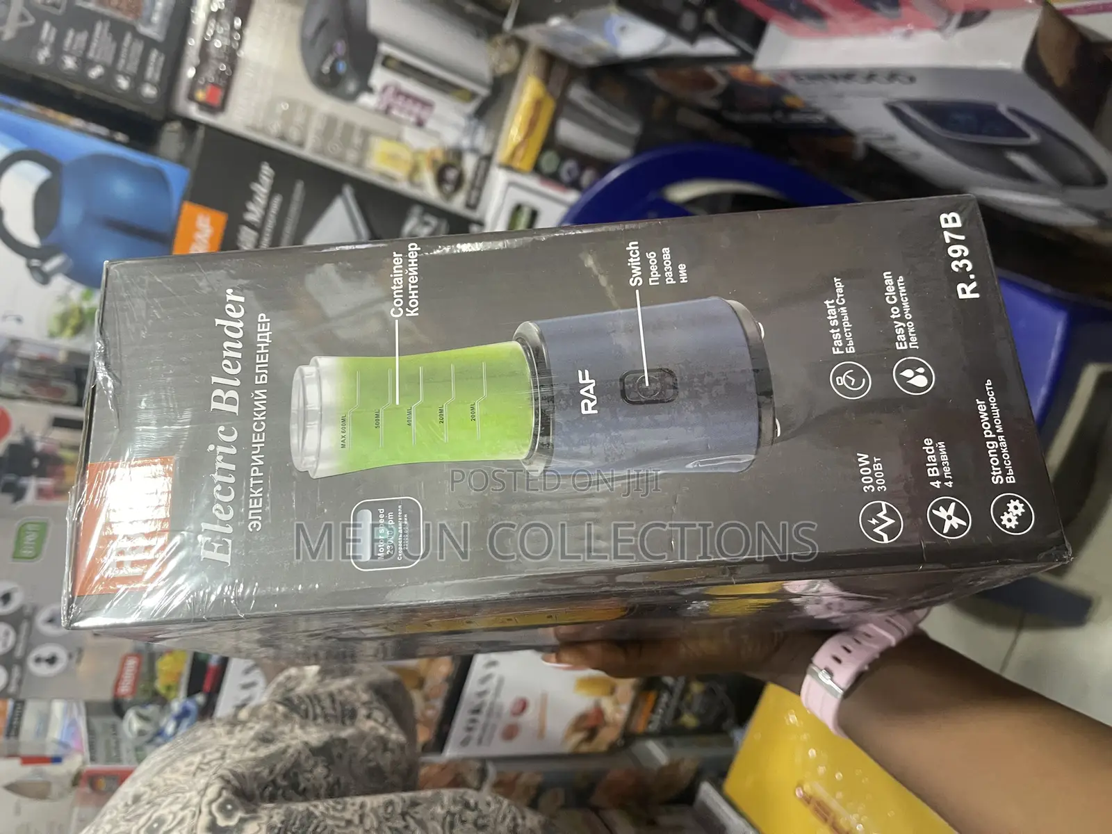 Raf Electric Juice Blender